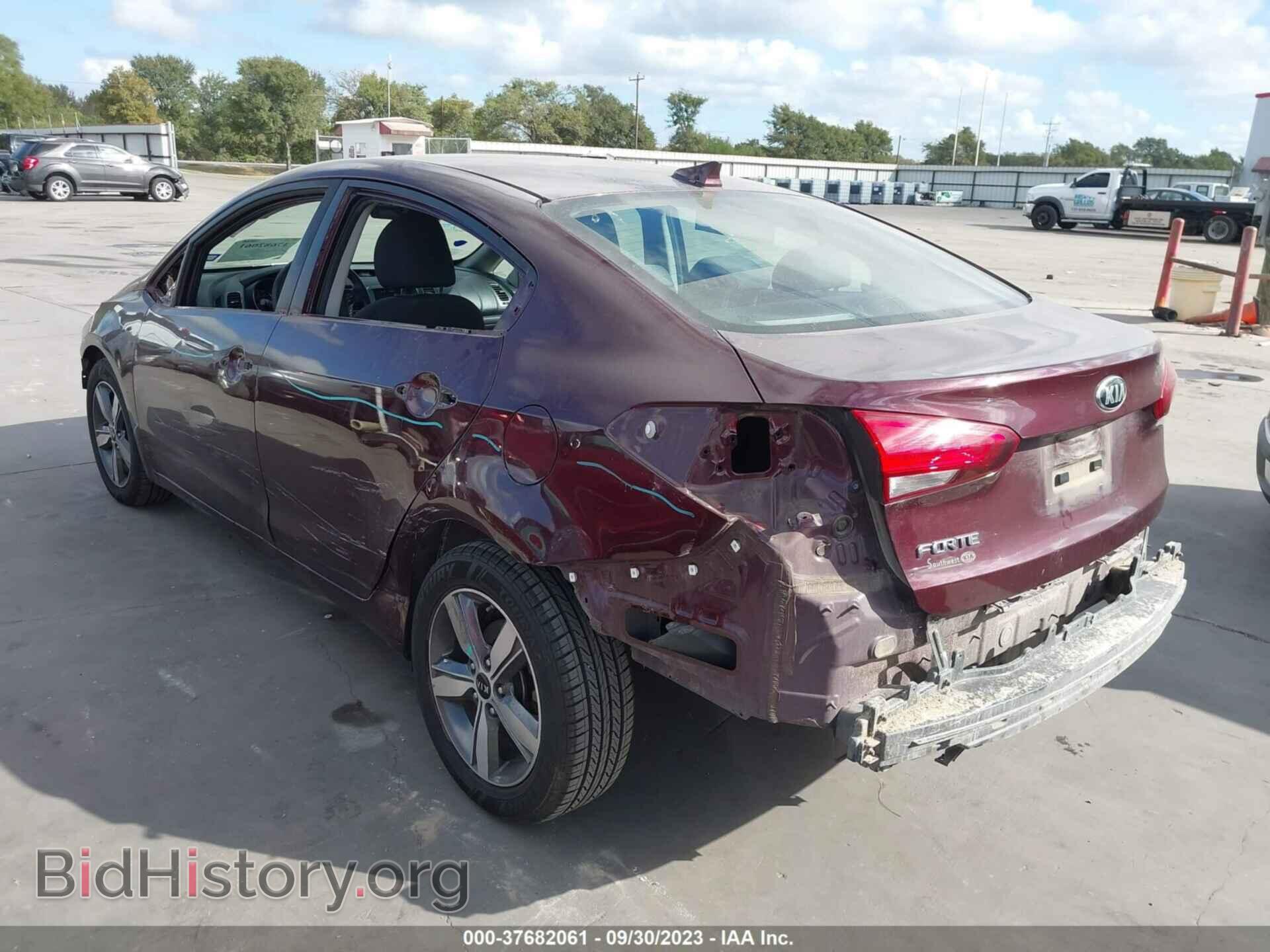 2018 KIA FORTE - VIN: 3KPFL4A72JE268206 - Фото 3