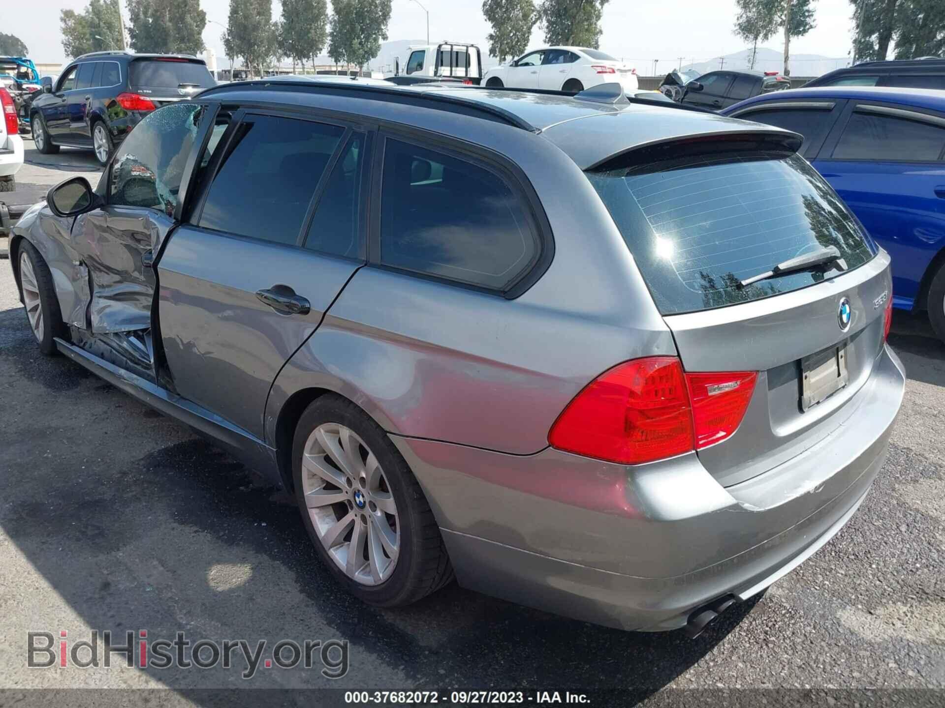 2011 BMW 3 SERIES - VIN: WBAUT9C59BA191903 - Фото 3