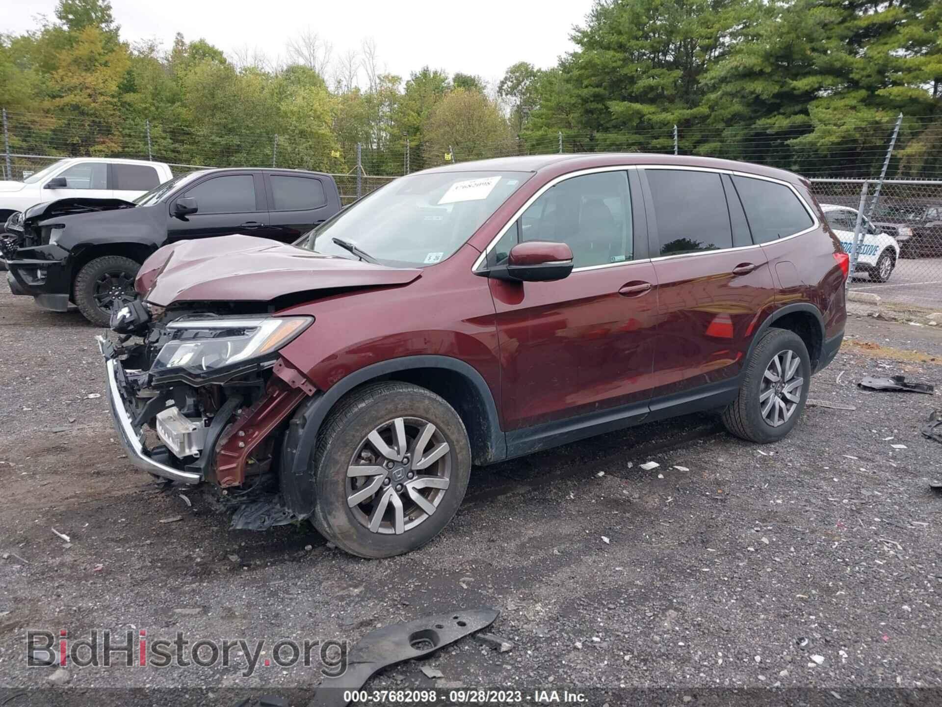 2021 HONDA PILOT - VIN: 5FNYF6H35MB061225 - Фото 2