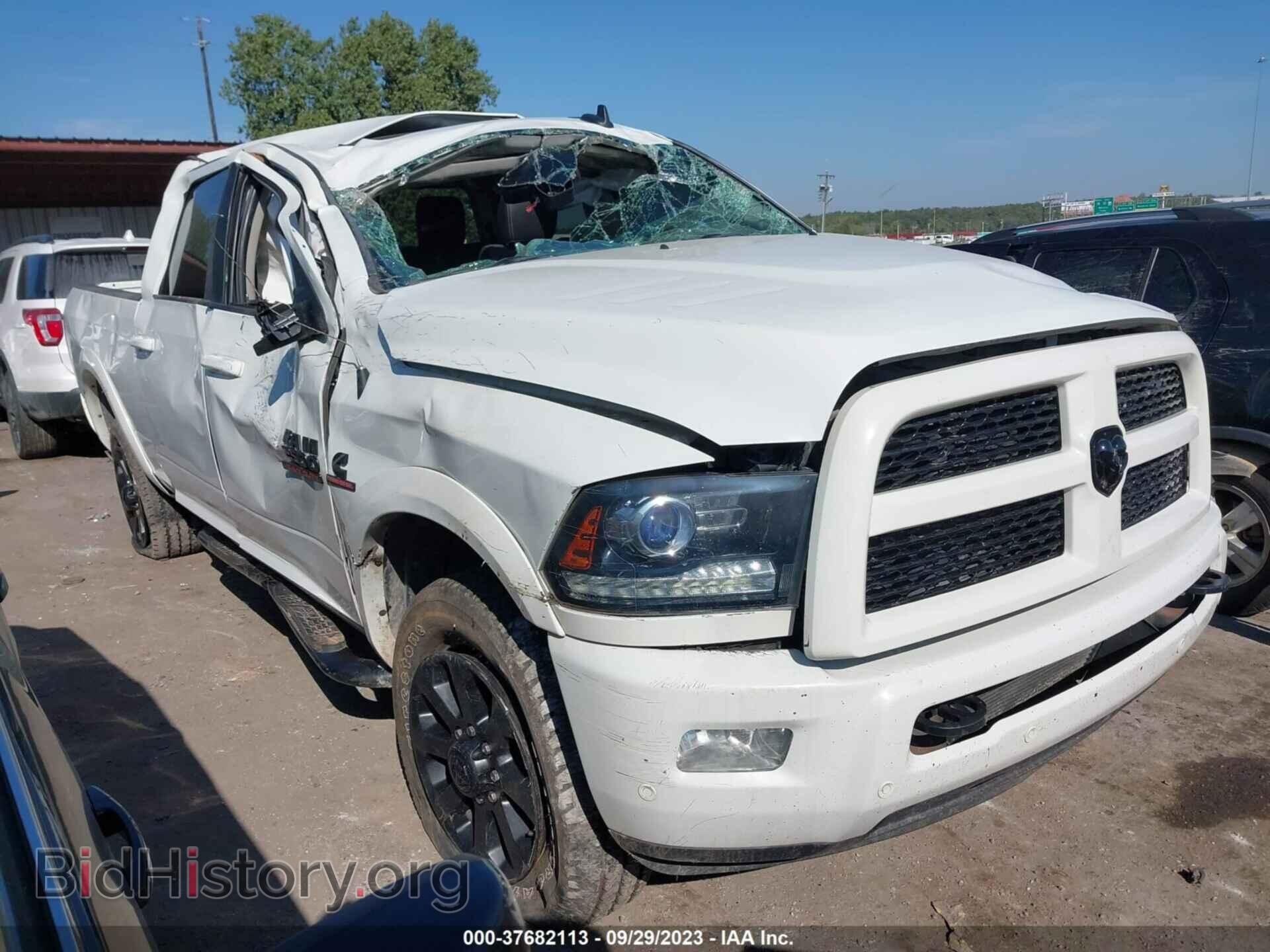 Photo 3C6UR5FL0HG712237 - RAM 2500 2017