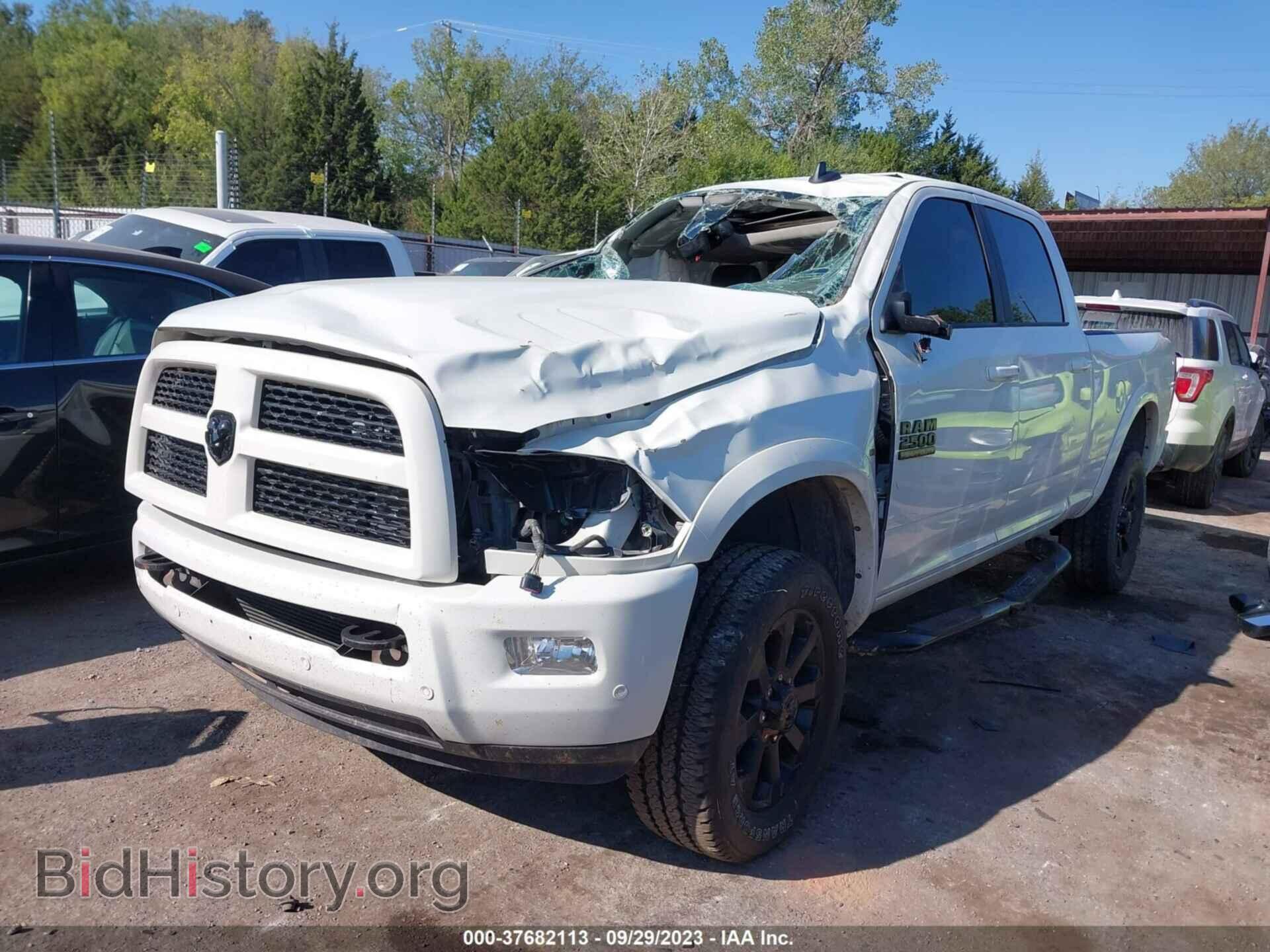 2017 RAM 2500 - VIN: 3C6UR5FL0HG712237 - Фото 2