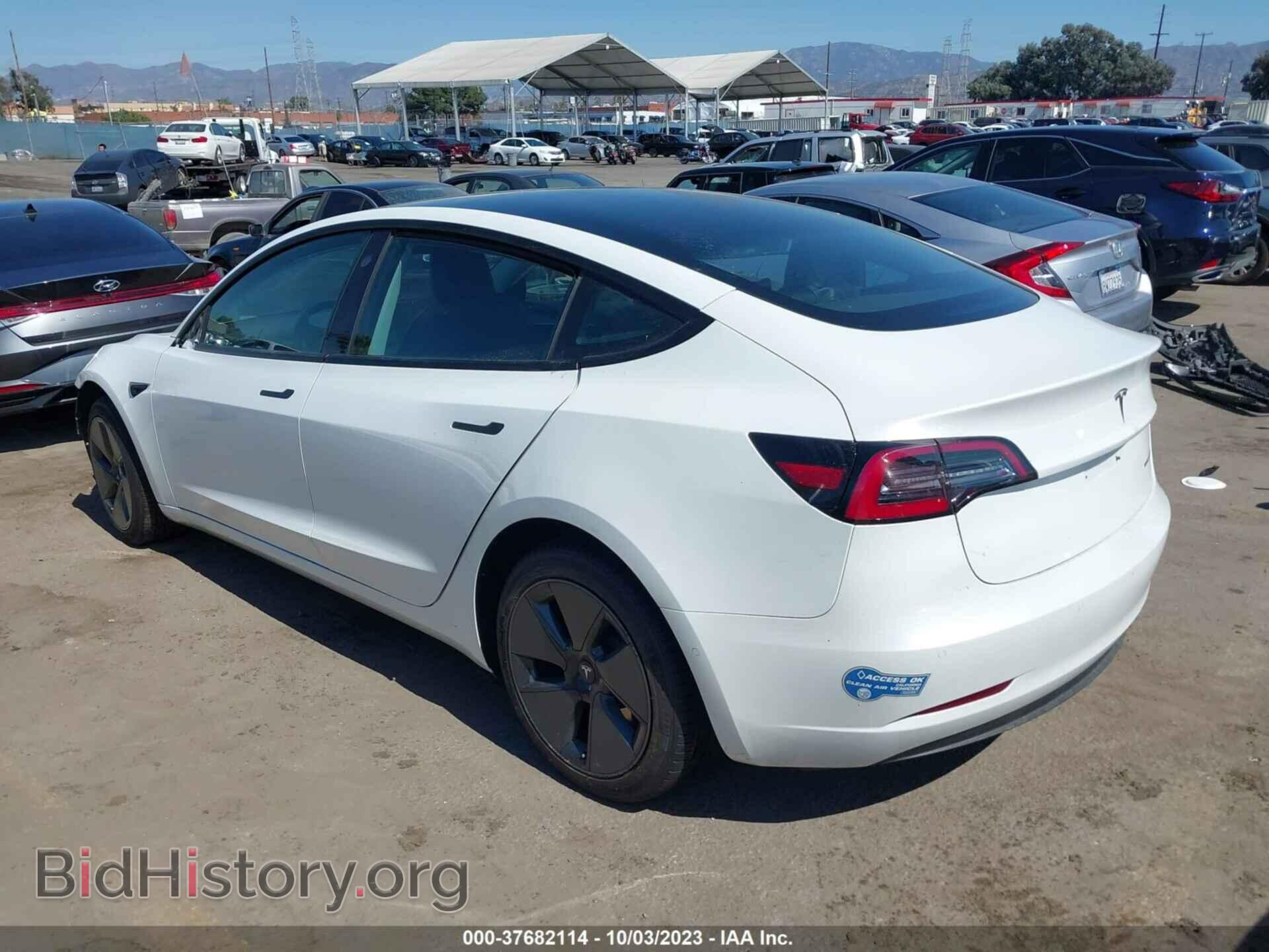 2021 TESLA MODEL 3 - VIN: 5YJ3E1EB0MF044702 - Photo 3