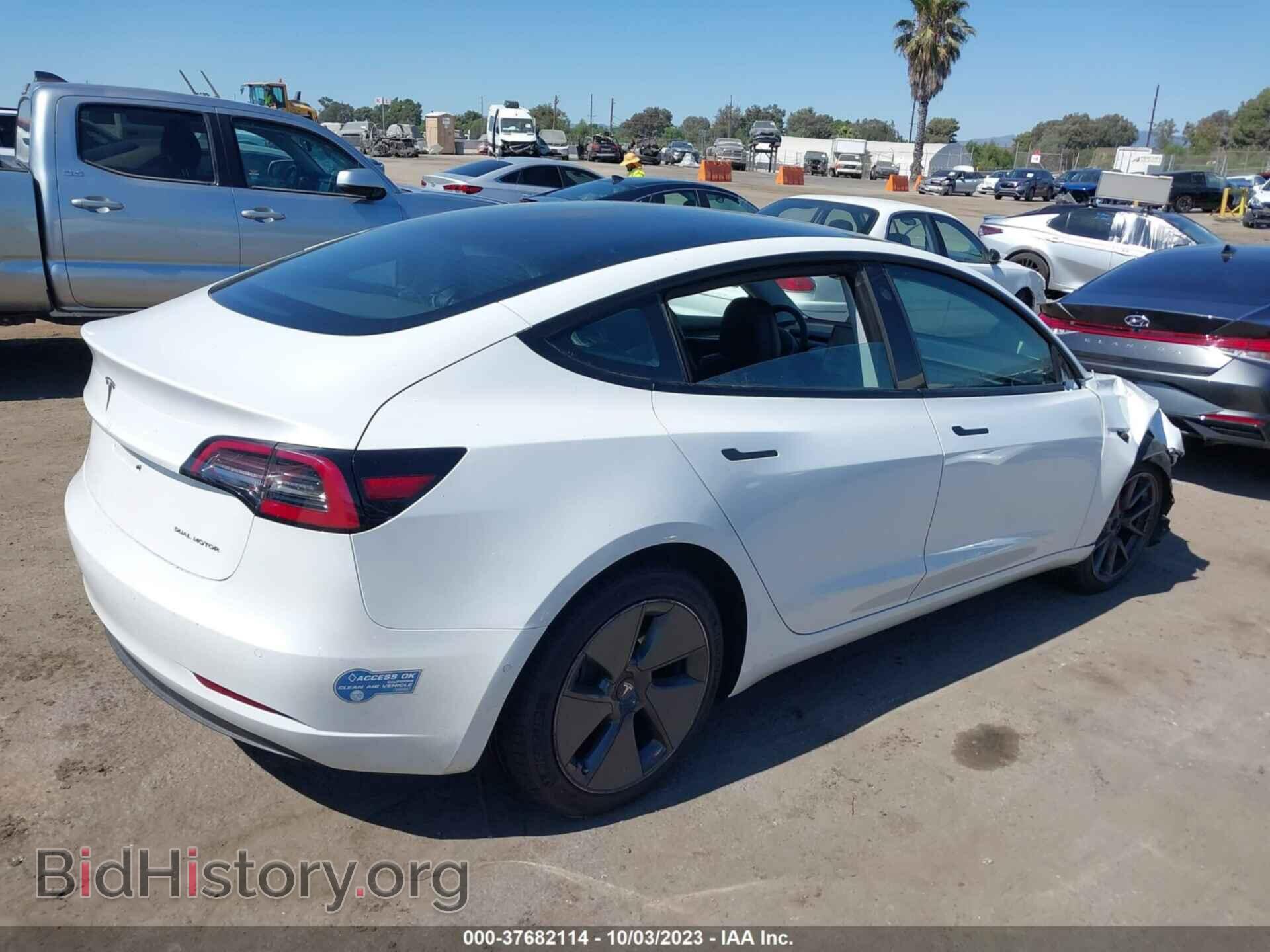 2021 TESLA MODEL 3 - VIN: 5YJ3E1EB0MF044702 - Photo 4