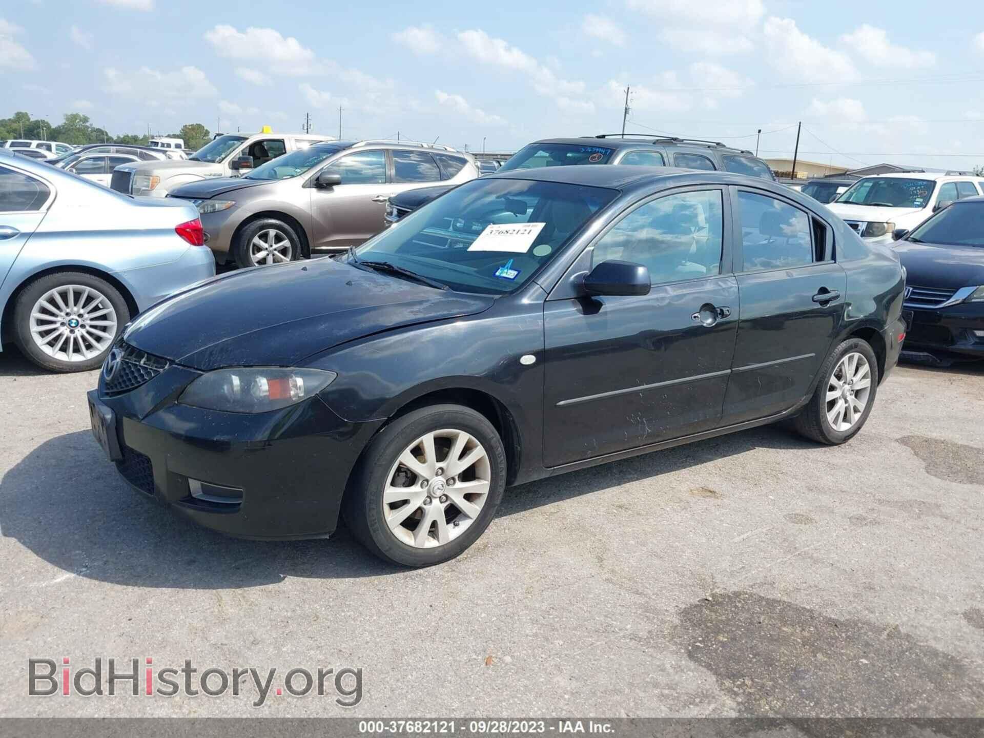 2008 MAZDA MAZDA3 - VIN: JM1BK12F881791202 - Photo 2