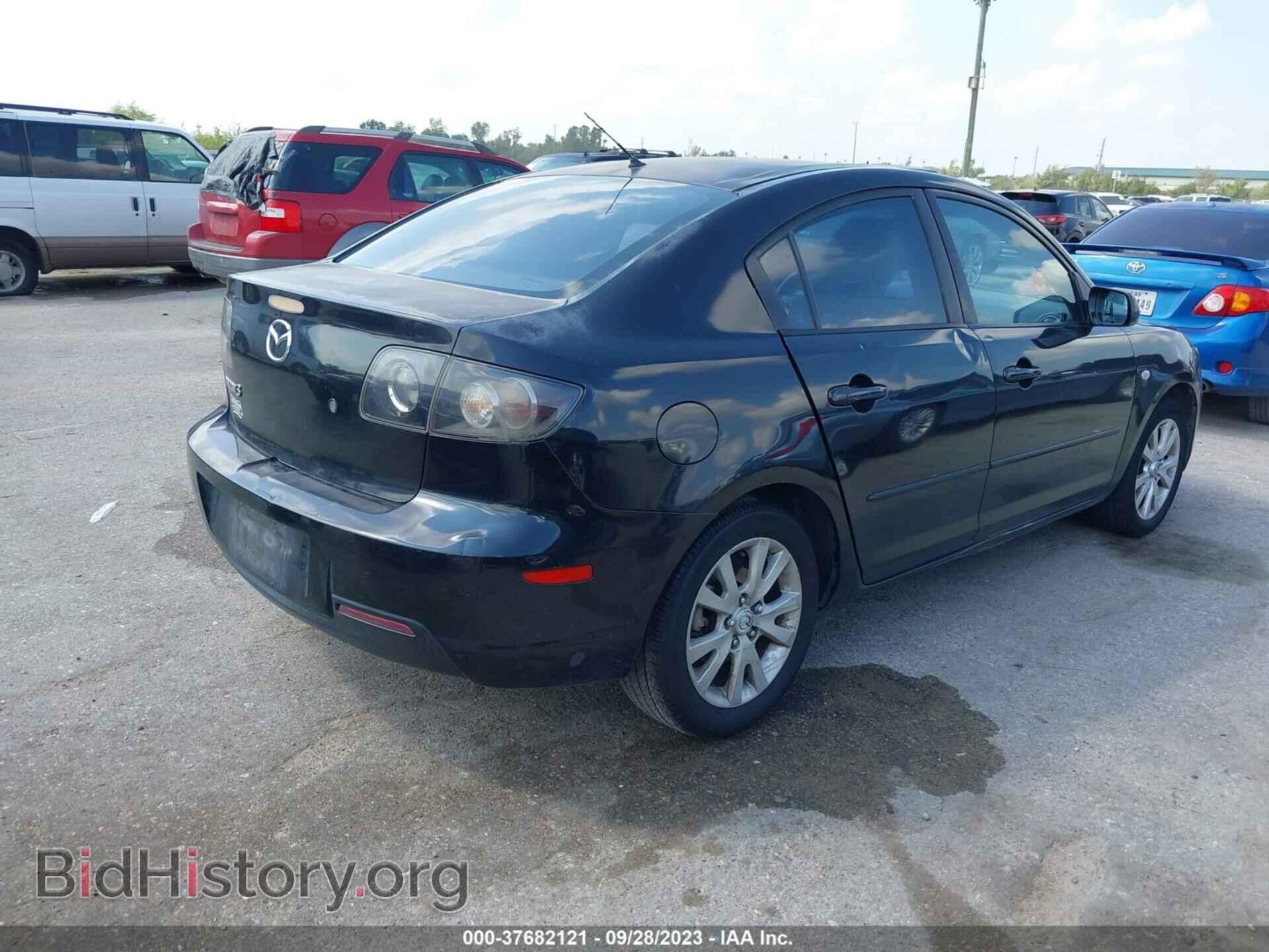 2008 MAZDA MAZDA3 - VIN: JM1BK12F881791202 - Photo 4