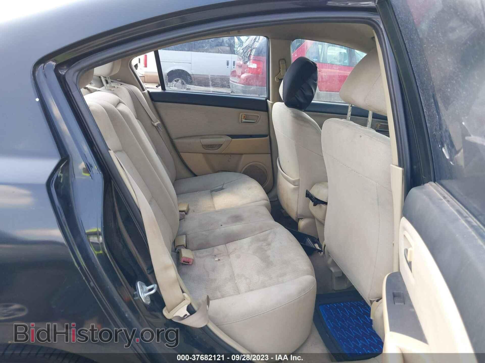 2008 MAZDA MAZDA3 - VIN: JM1BK12F881791202 - Photo 8