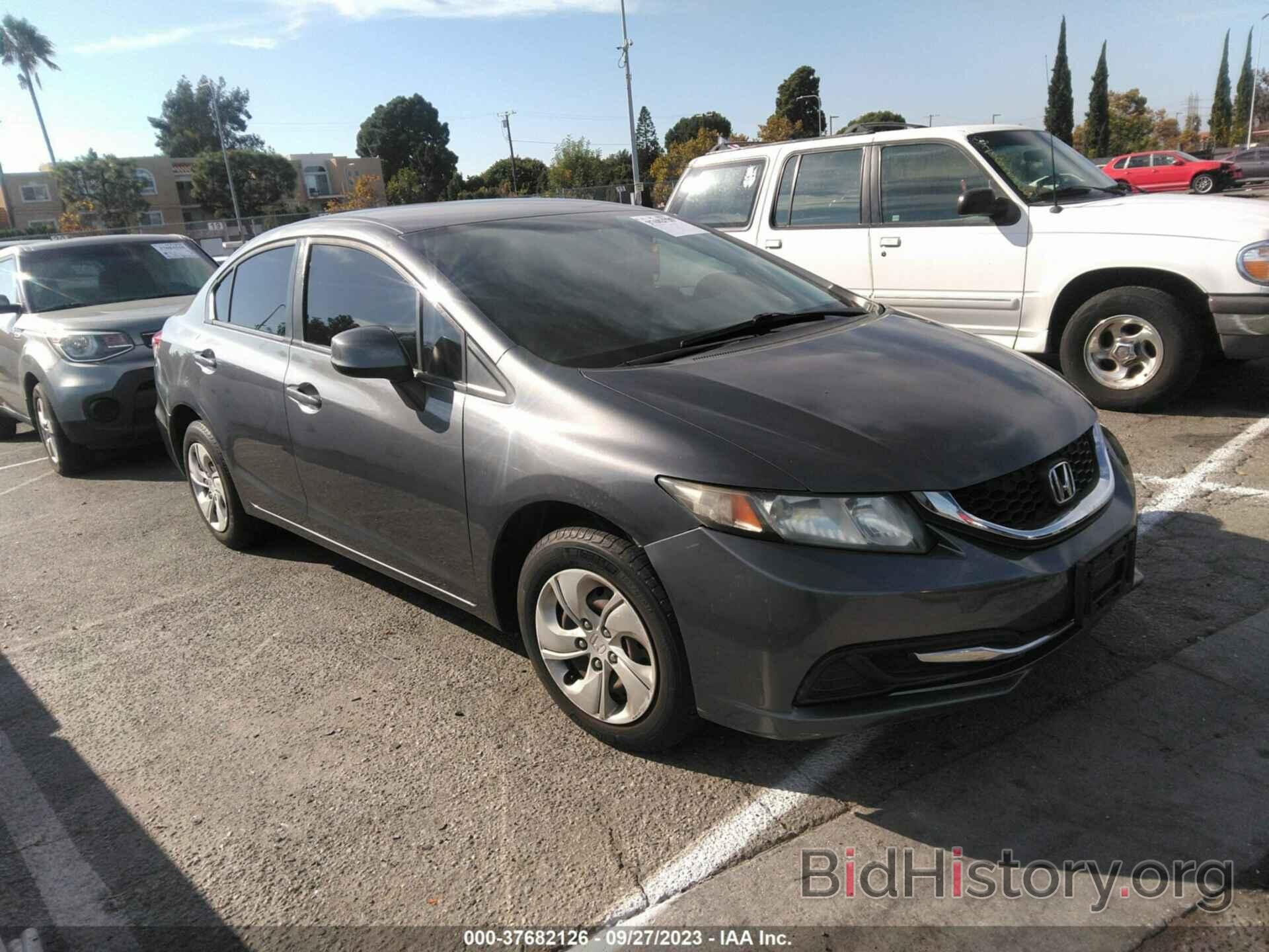 Photo 19XFB2F5XDE263953 - HONDA CIVIC SDN 2013