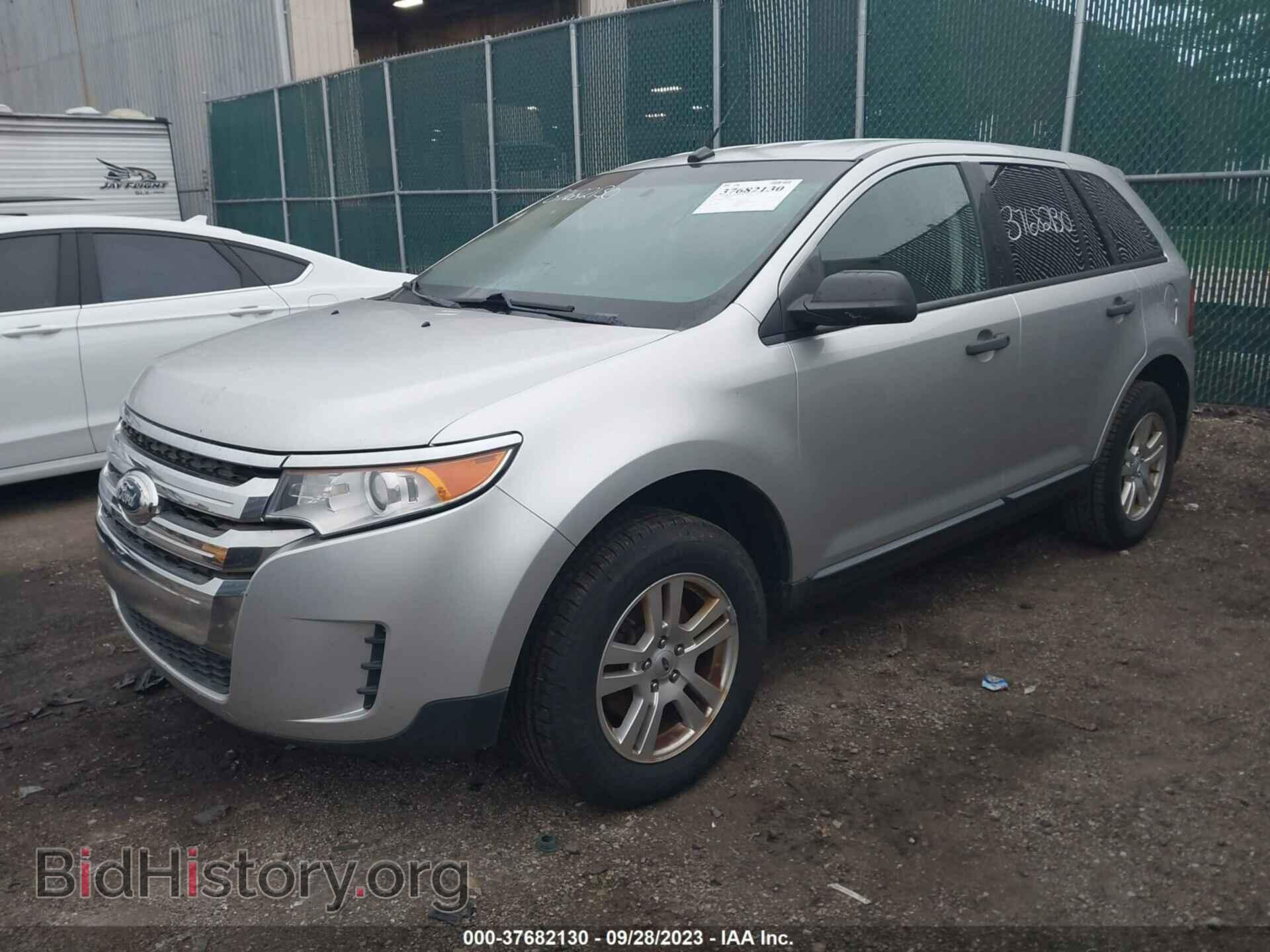 2012 FORD EDGE - VIN: 2FMDK3GC3CBA29651 - Photo 2