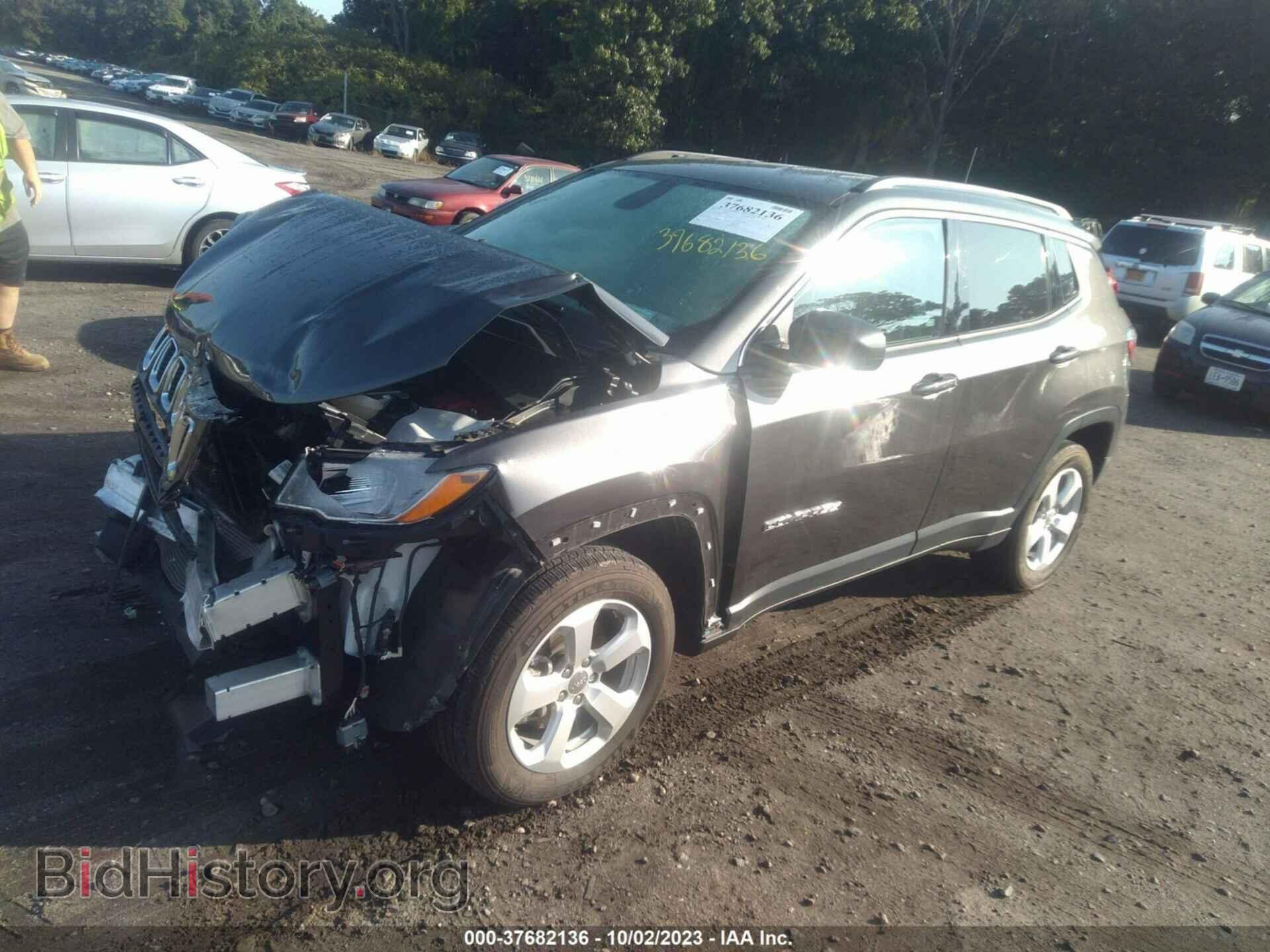 2021 JEEP COMPASS - VIN: 3C4NJDBB3MT555381 - Photo 2