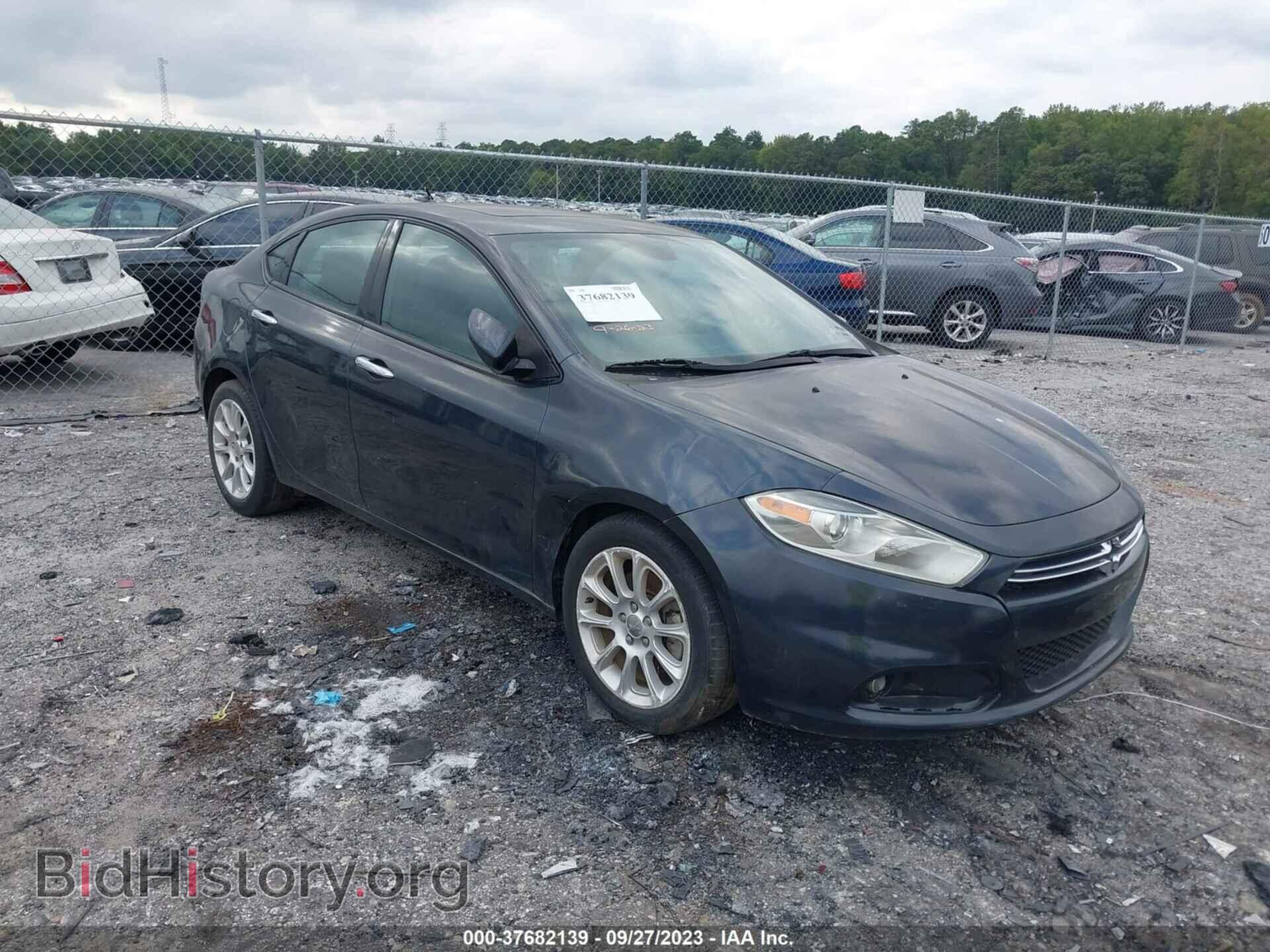 Photo 1C3CDFCAXDD335309 - DODGE DART 2013