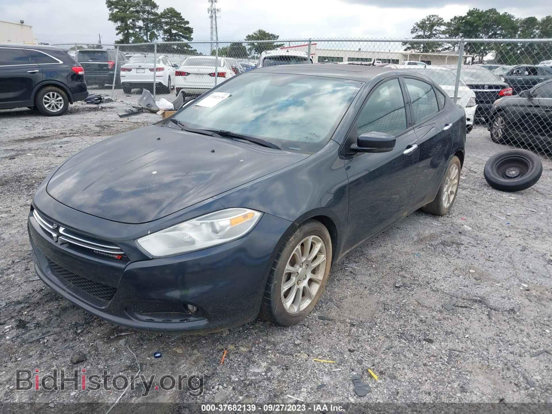2013 DODGE DART - VIN: 1C3CDFCAXDD335309 - Photo 2