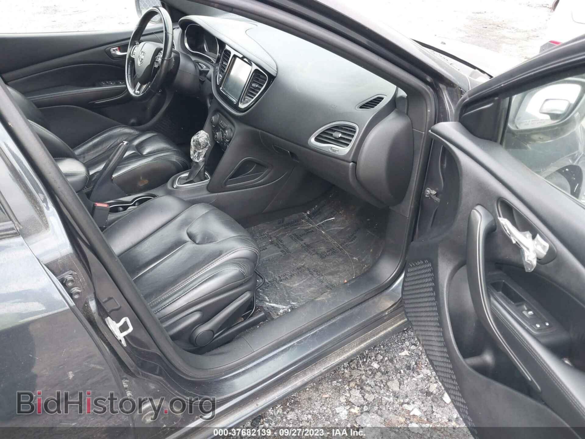2013 DODGE DART - VIN: 1C3CDFCAXDD335309 - Photo 5
