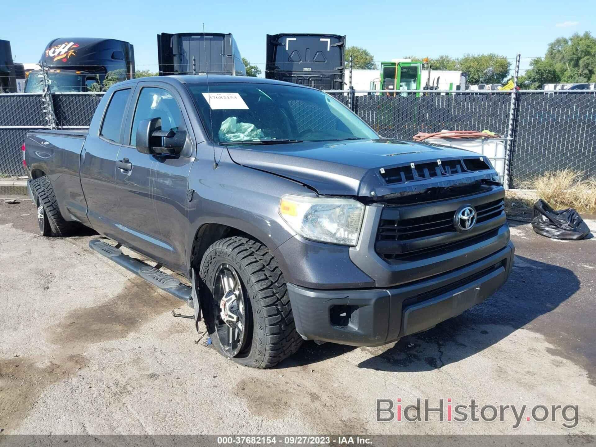 Фотография 5TFCY5F18EX016934 - TOYOTA TUNDRA 4WD TRUCK 2014