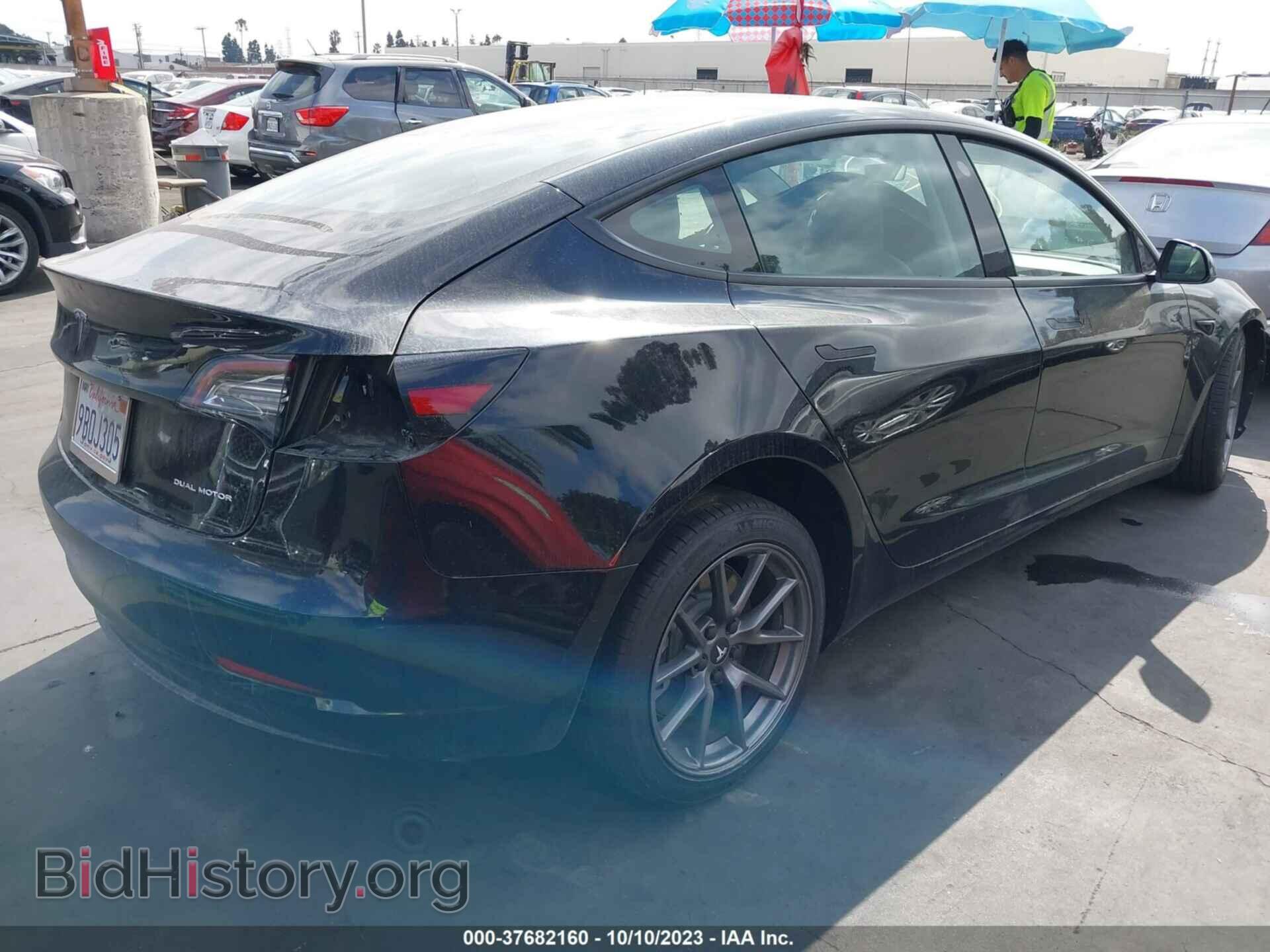 2022 TESLA MODEL 3 - VIN: 5YJ3E1EB3NF256382 - Фото 4