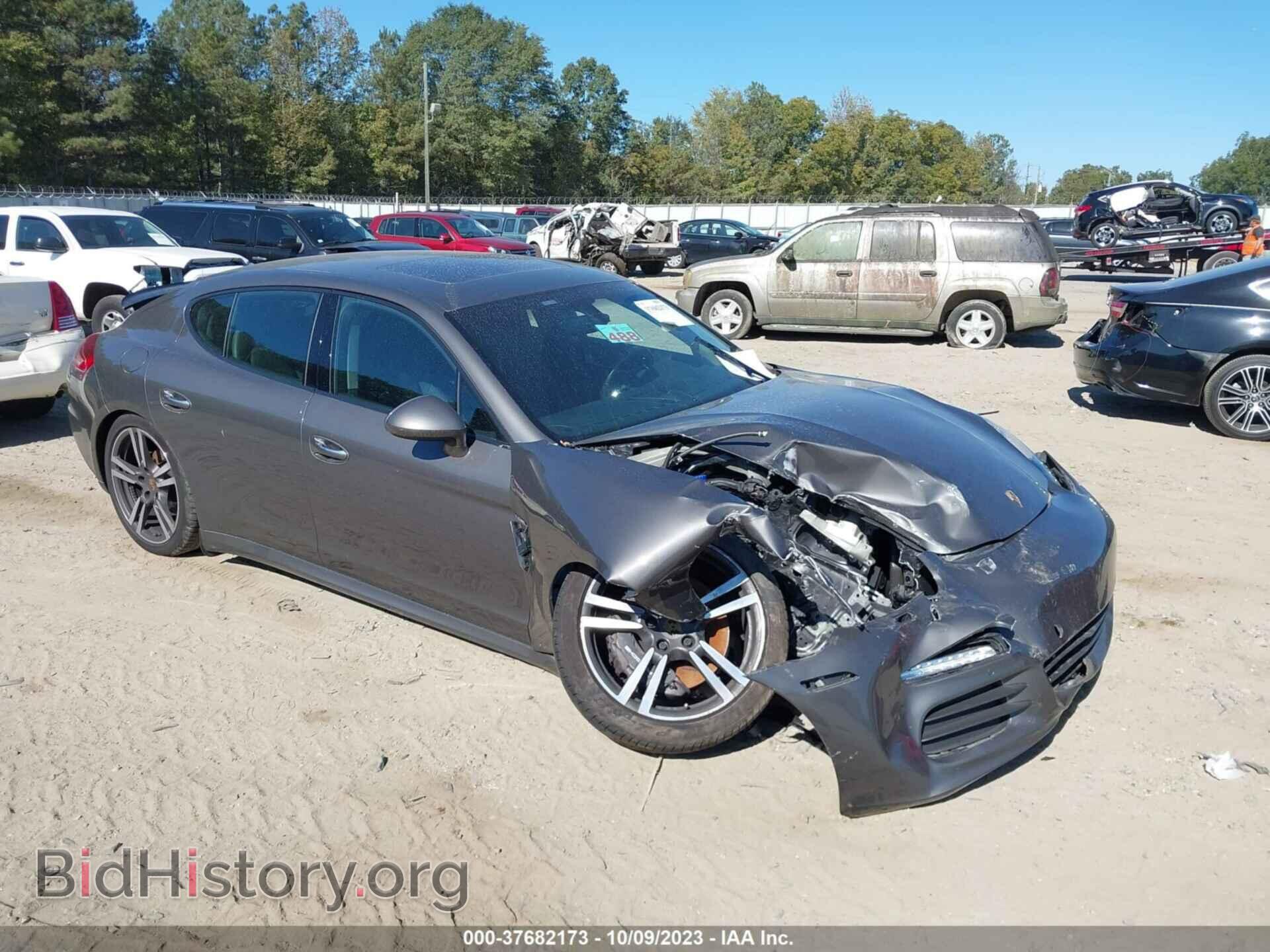 Фотография WP0AA2A77FL003834 - PORSCHE PANAMERA 2015