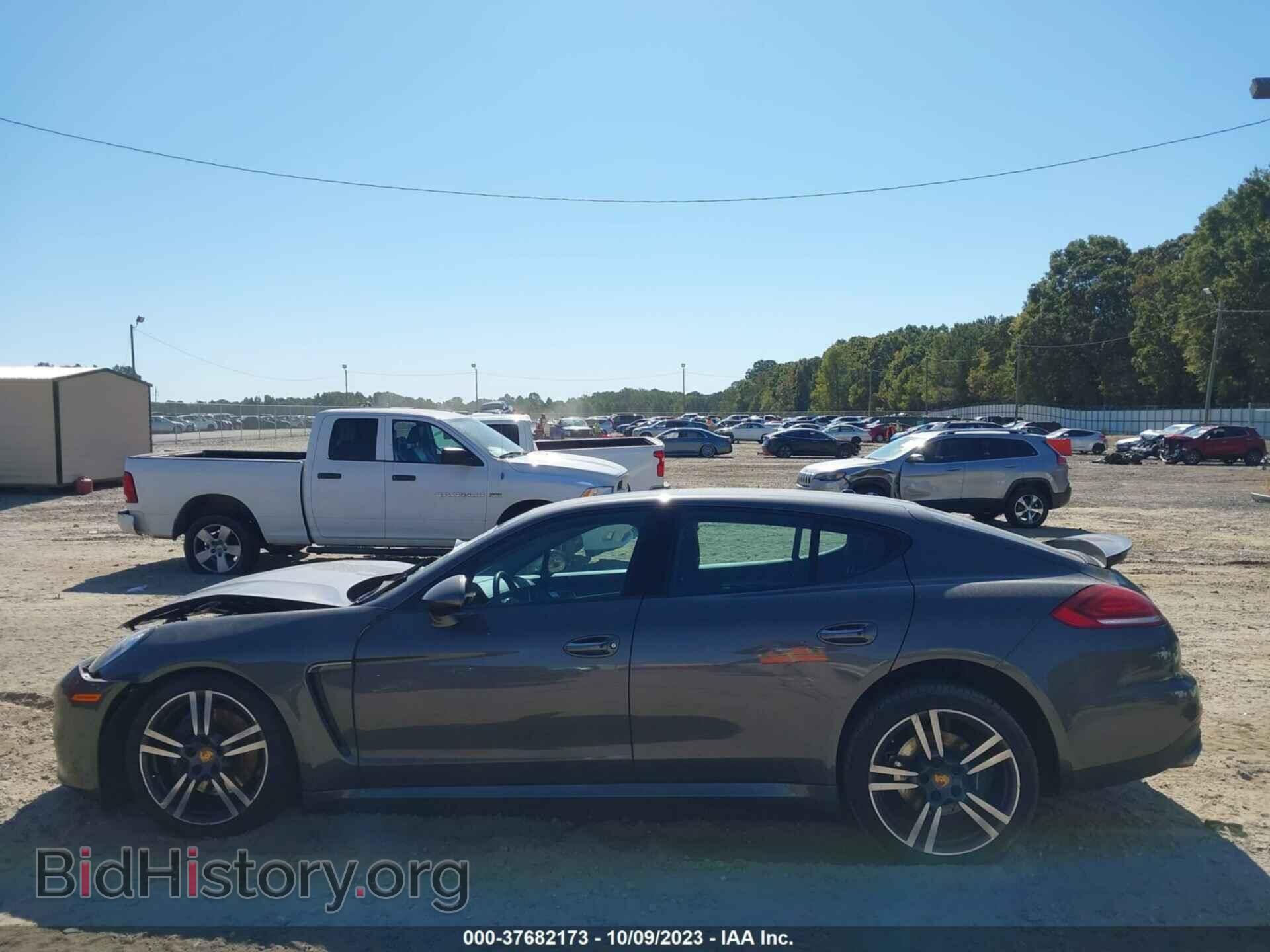 2015 PORSCHE PANAMERA - VIN: WP0AA2A77FL003834 - Фото 14