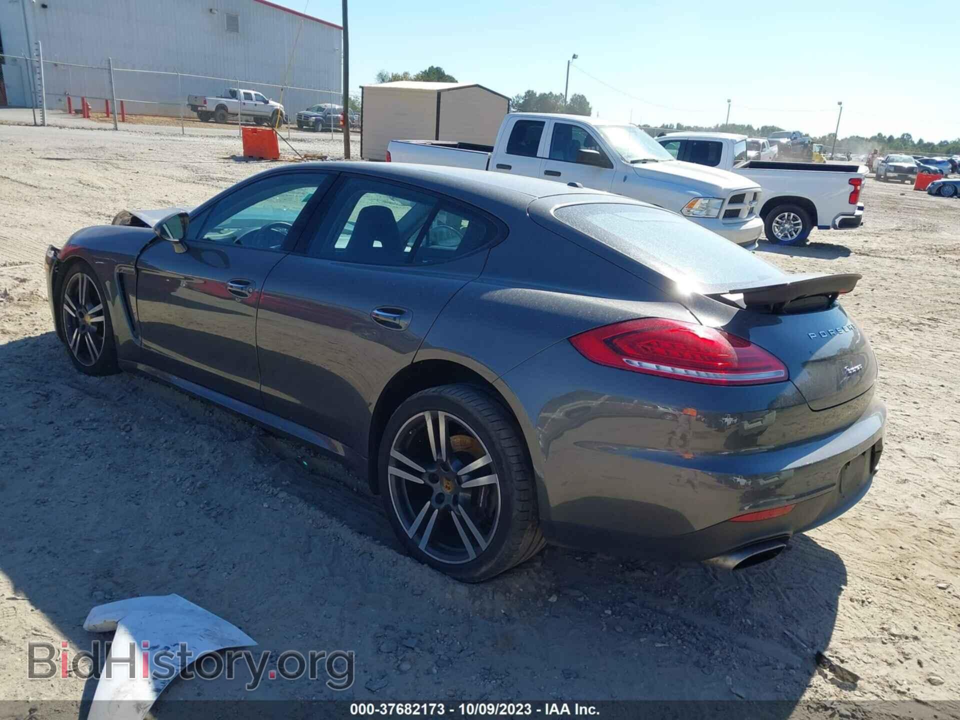 2015 PORSCHE PANAMERA - VIN: WP0AA2A77FL003834 - Фото 3