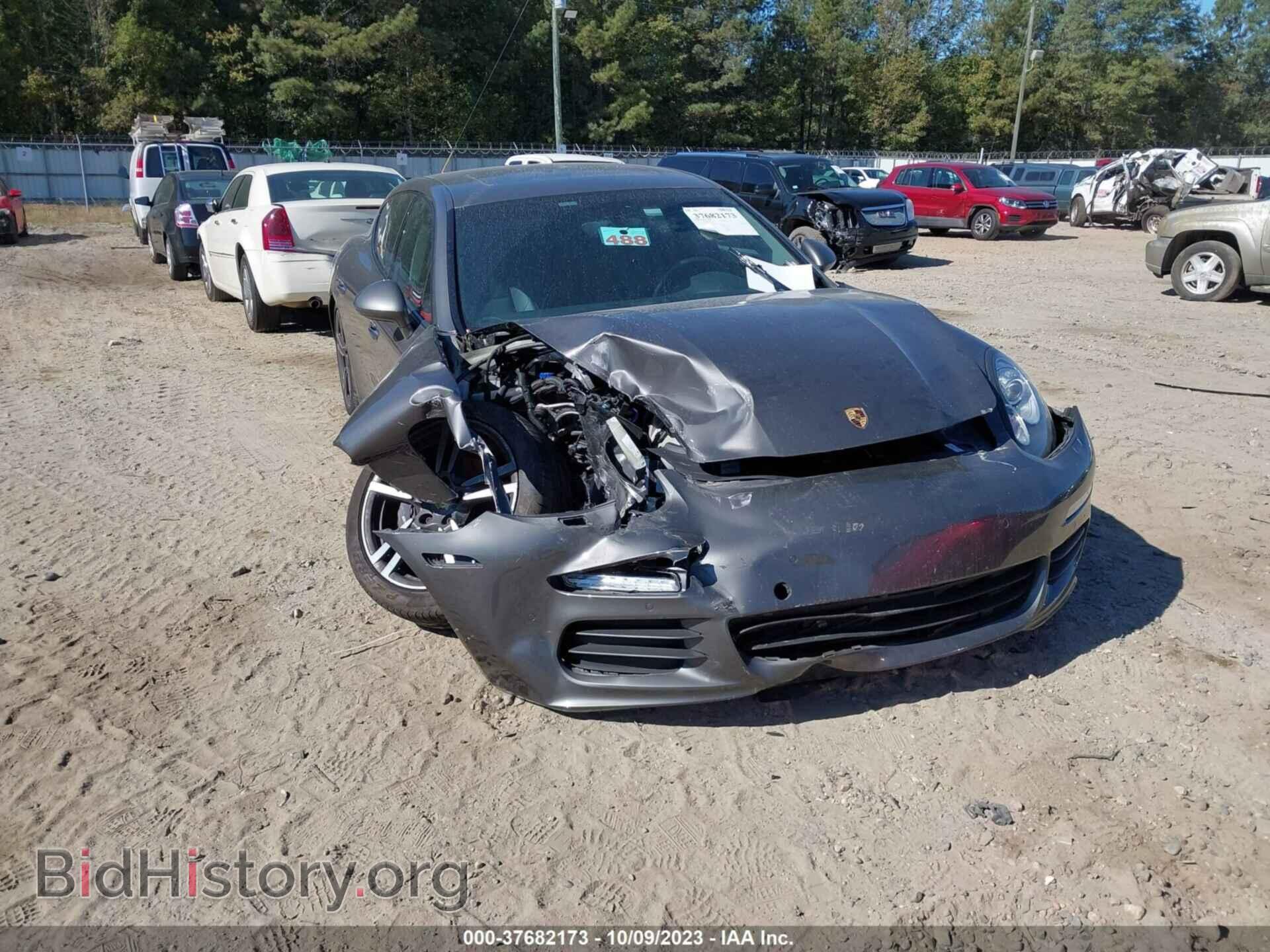2015 PORSCHE PANAMERA - VIN: WP0AA2A77FL003834 - Фото 6