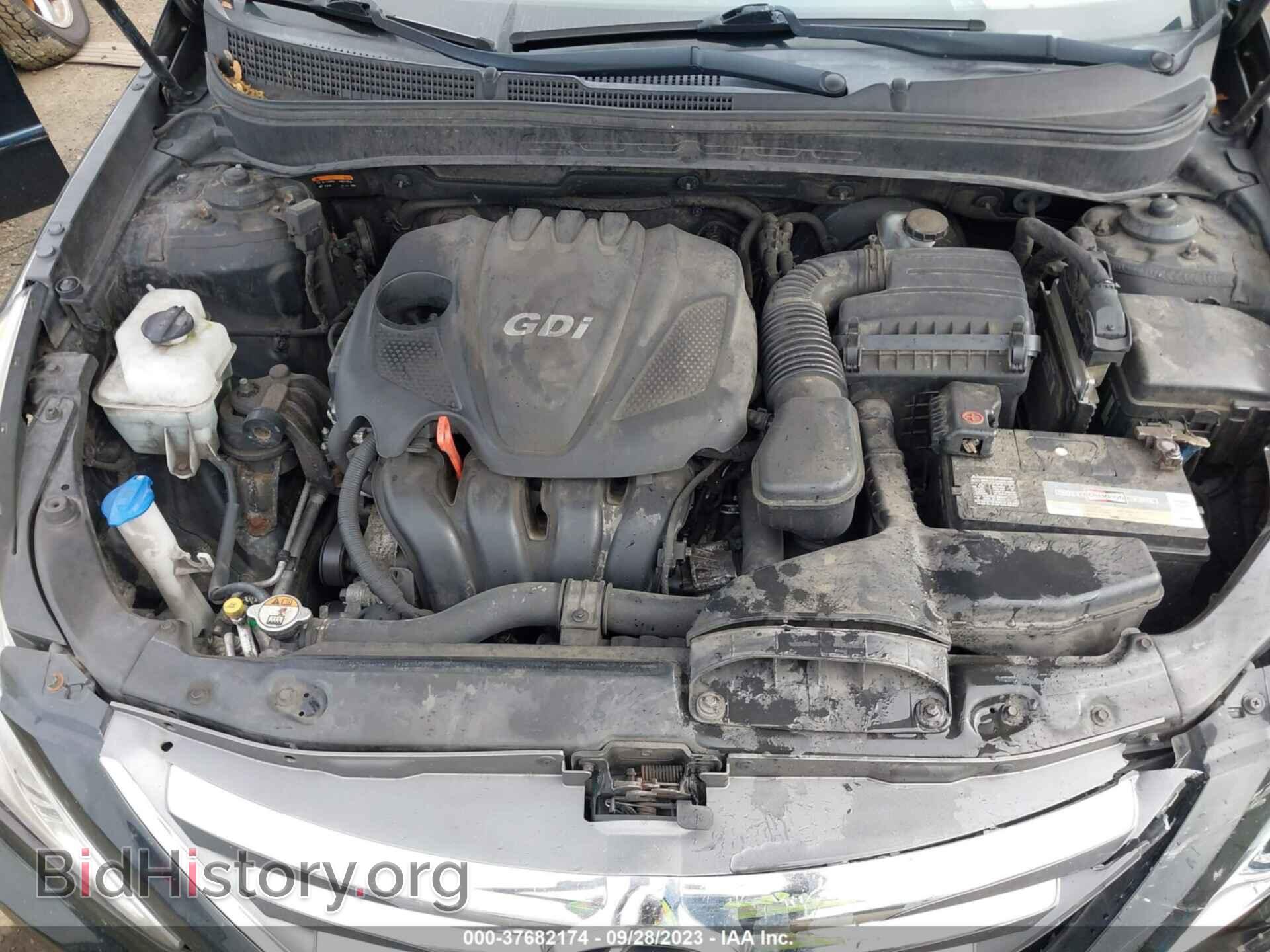 2014 HYUNDAI SONATA - VIN: 5NPEC4ACXEH886321 - Фото 10