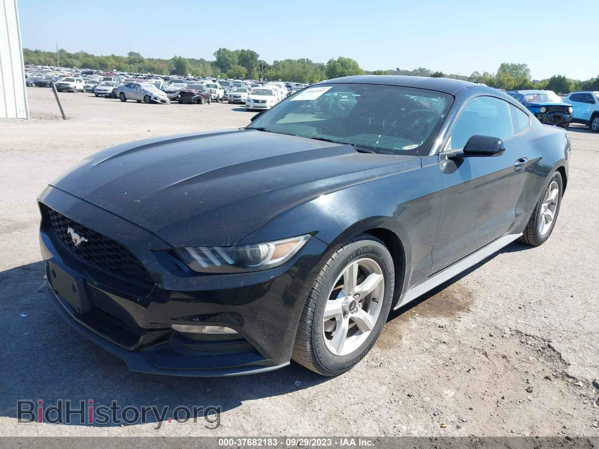 2017 FORD MUSTANG - VIN: 1FA6P8AM3H5223594 - Фото 2