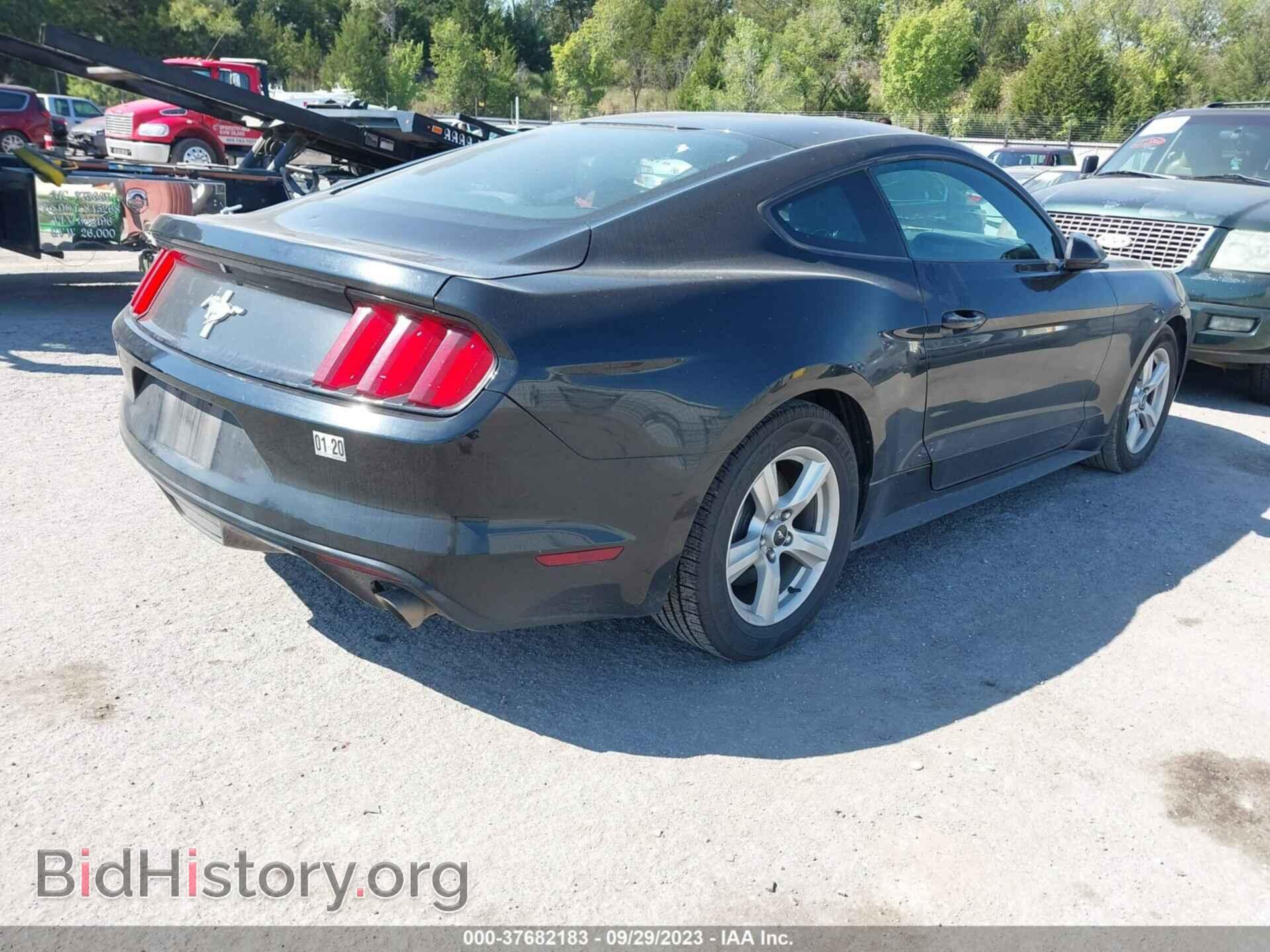 2017 FORD MUSTANG - VIN: 1FA6P8AM3H5223594 - Фото 4