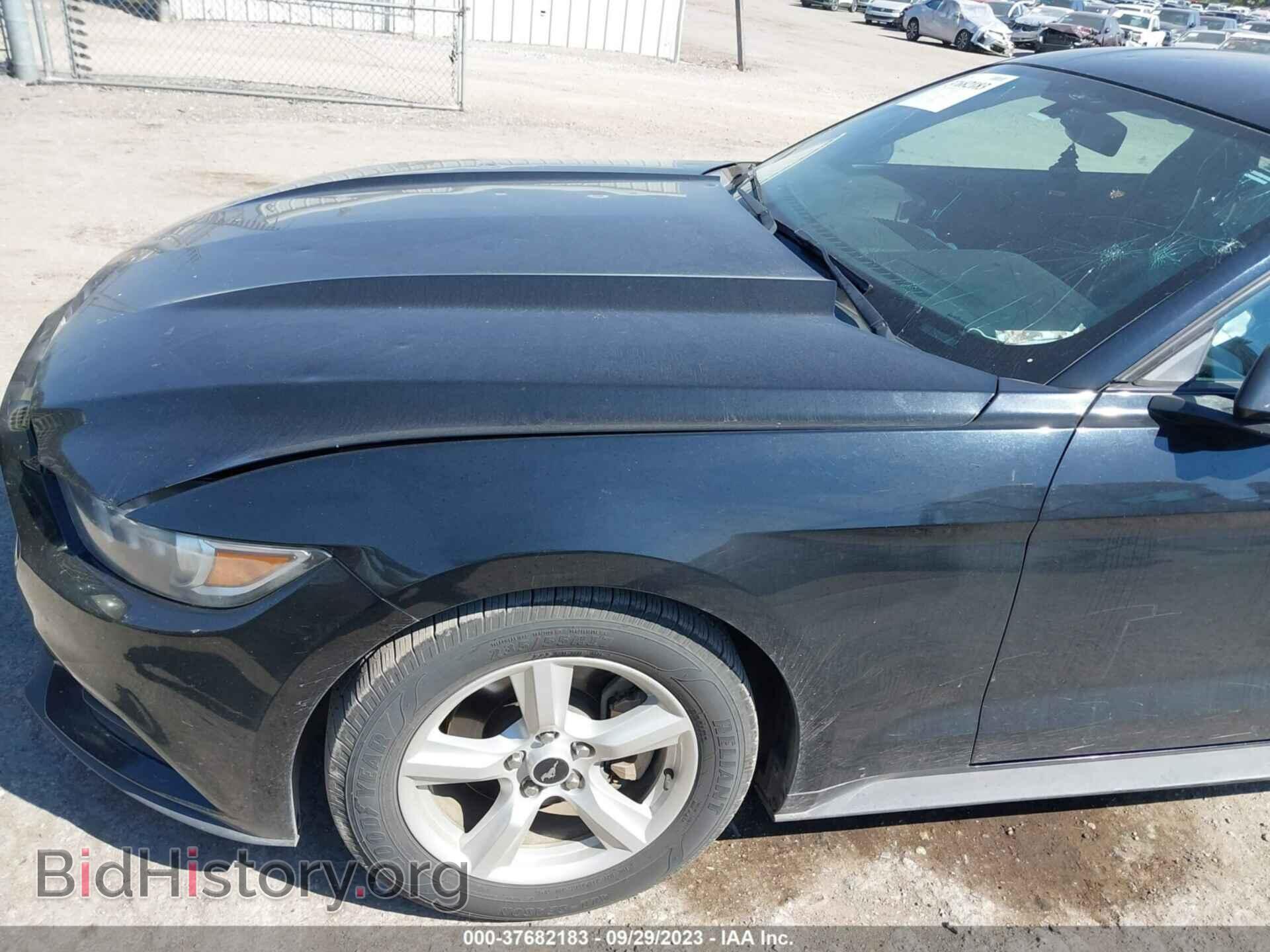 2017 FORD MUSTANG - VIN: 1FA6P8AM3H5223594 - Фото 6