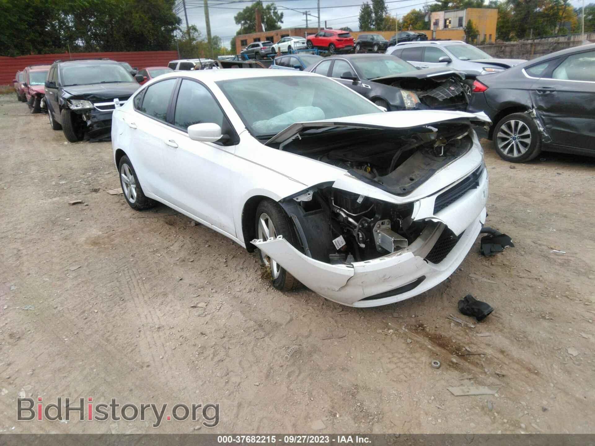 Фотография 1C3CDFBB3FD415211 - DODGE DART 2015