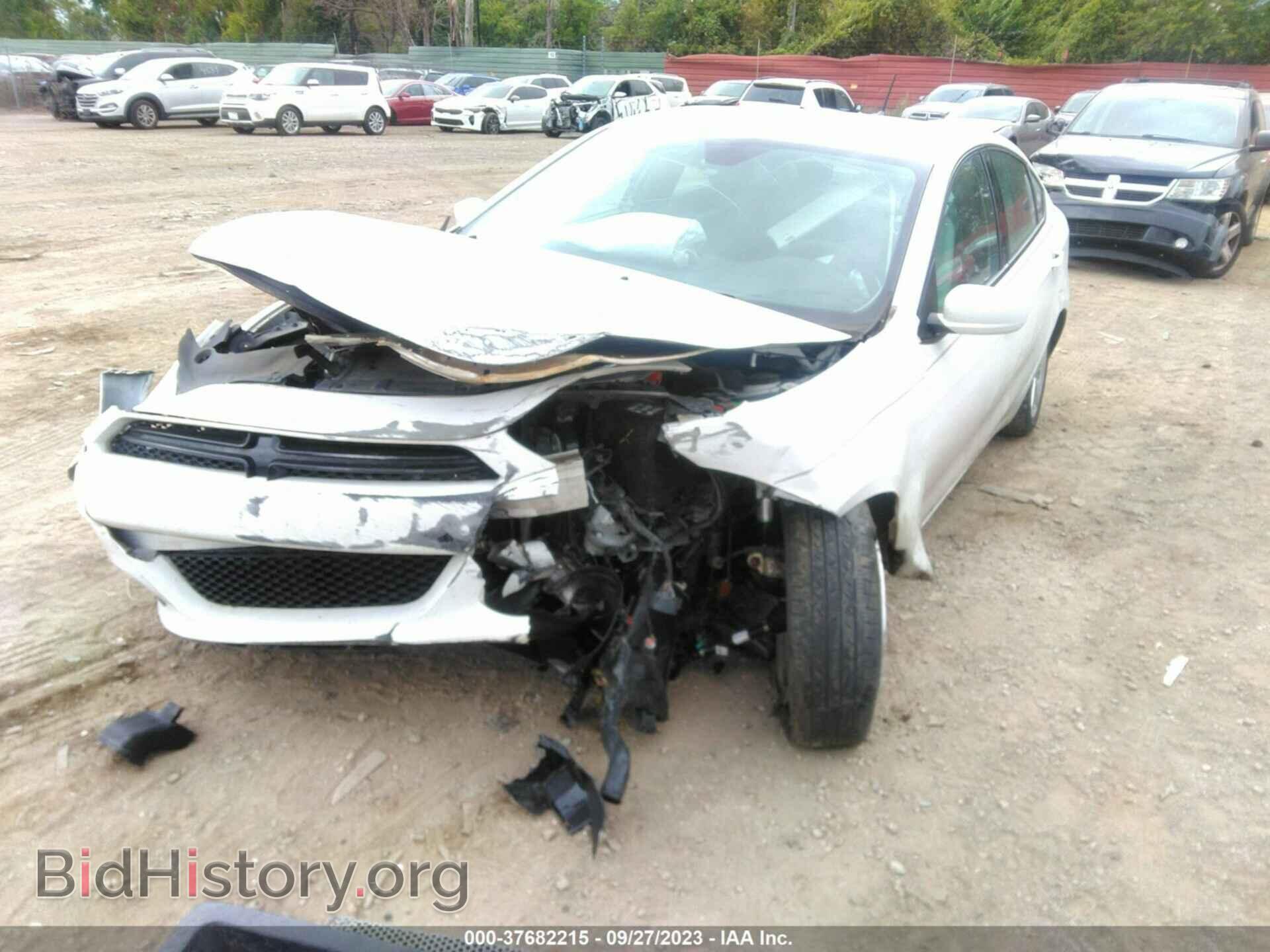 2015 DODGE DART - VIN: 1C3CDFBB3FD415211 - Фото 2