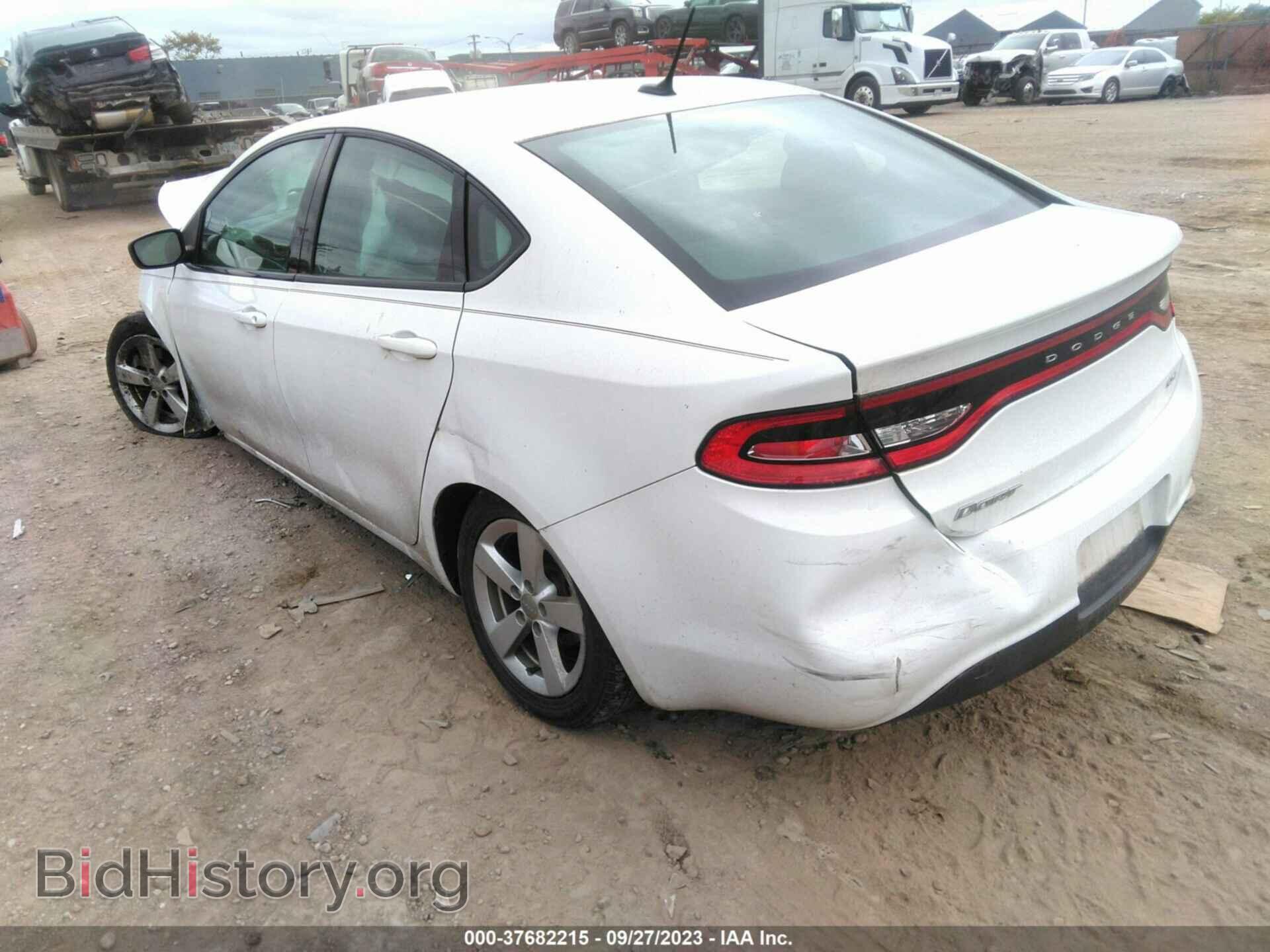 2015 DODGE DART - VIN: 1C3CDFBB3FD415211 - Фото 3