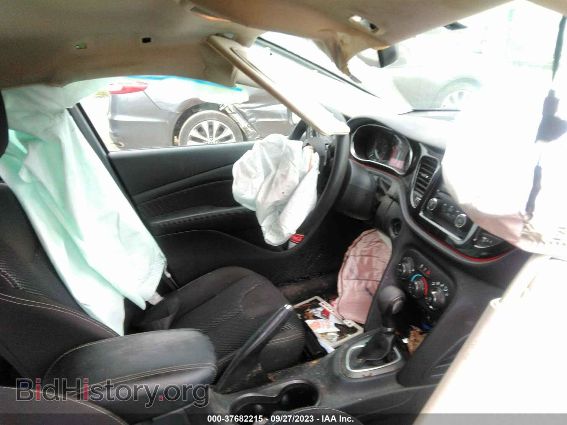2015 DODGE DART - VIN: 1C3CDFBB3FD415211 - Фото 5