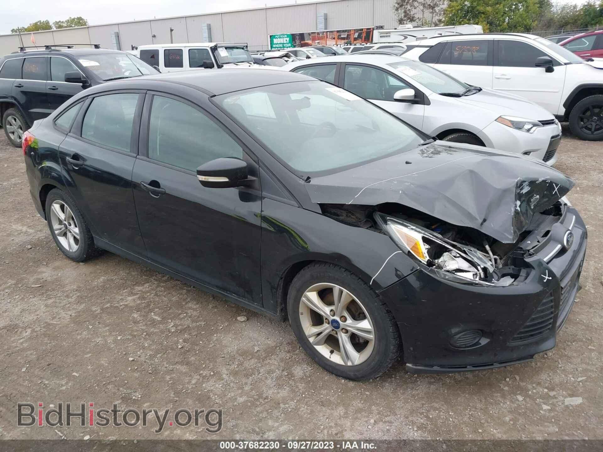 Photo 1FADP3F20EL338369 - FORD FOCUS 2014