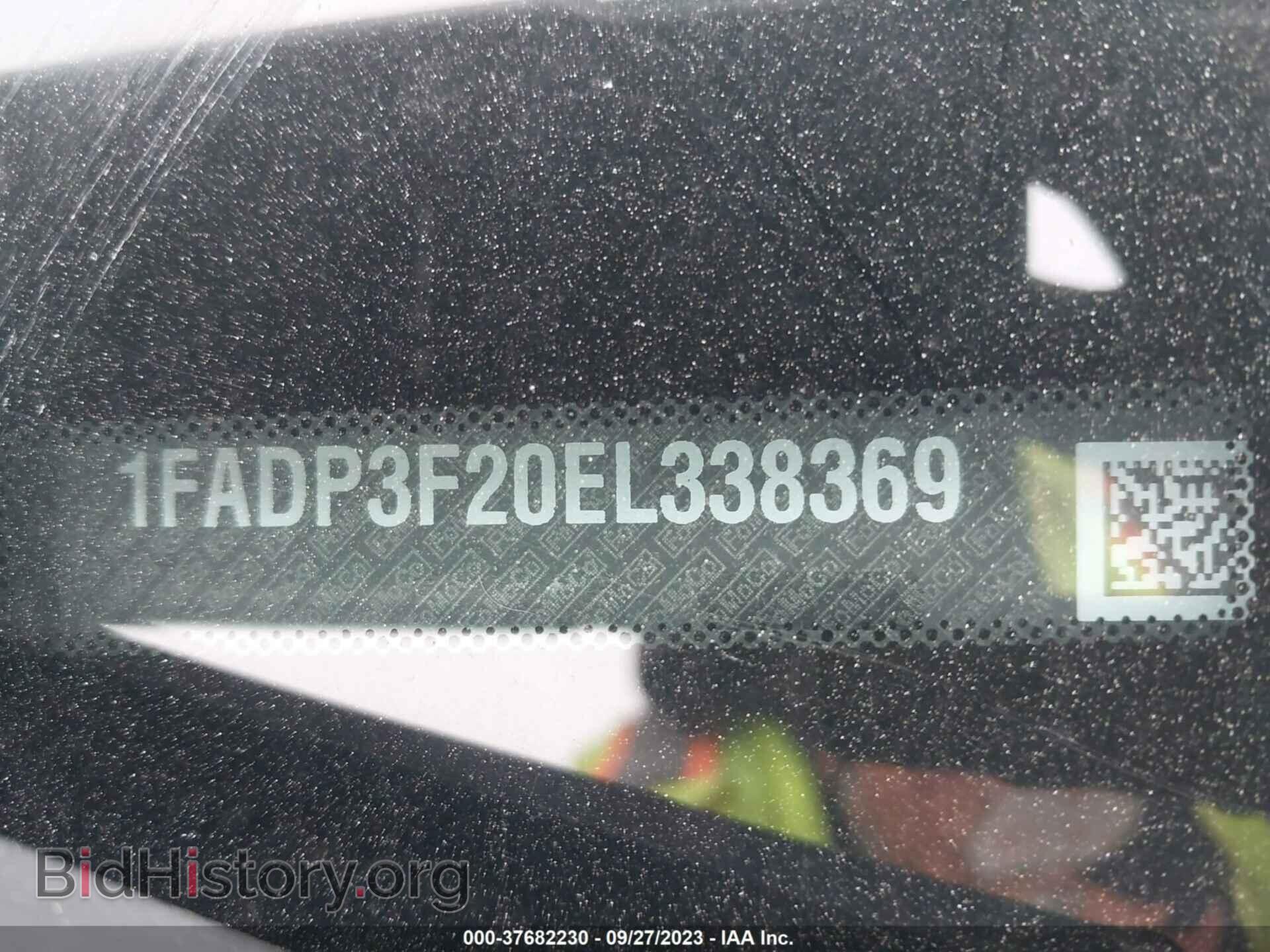 2014 FORD FOCUS - VIN: 1FADP3F20EL338369 - Photo 9