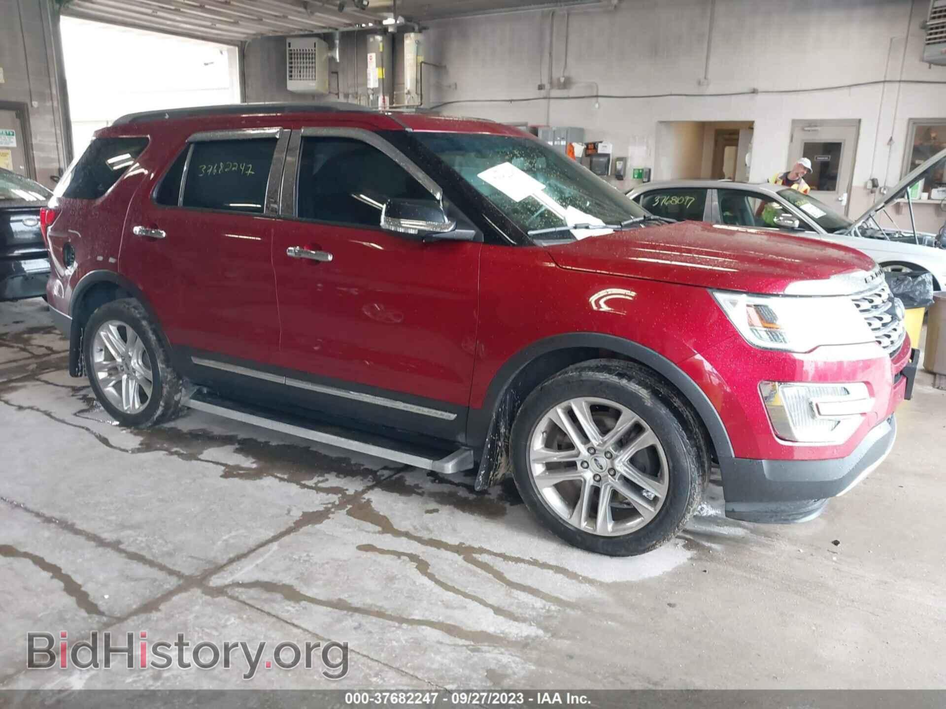 Фотография 1FM5K8D86GGB32353 - FORD EXPLORER 2016