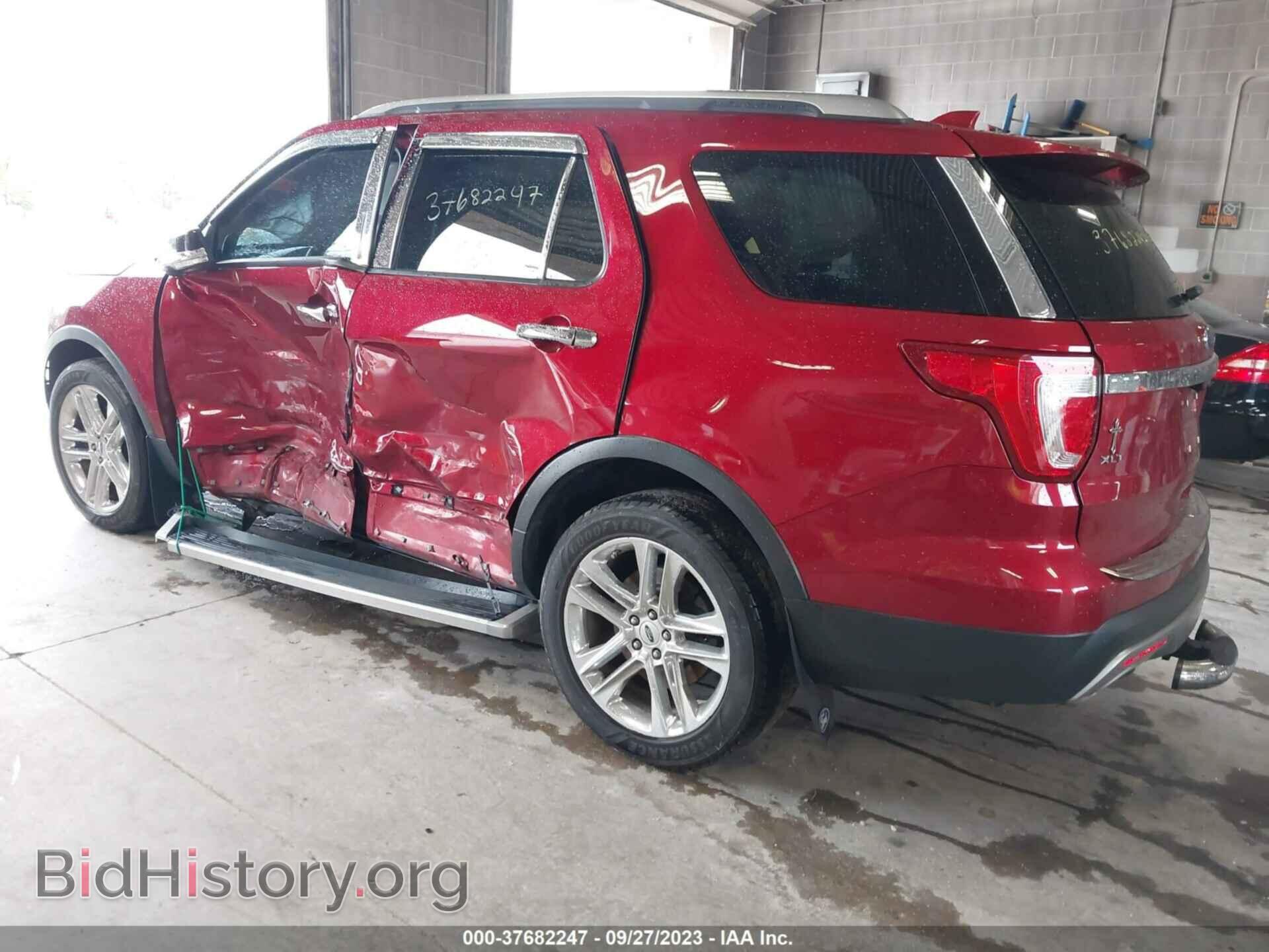 2016 FORD EXPLORER - VIN: 1FM5K8D86GGB32353 - Photo 3