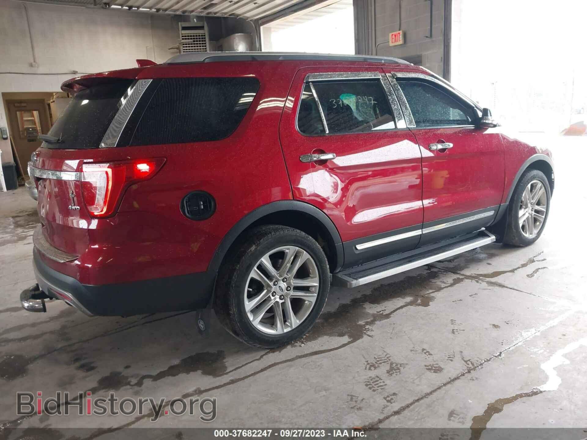 2016 FORD EXPLORER - VIN: 1FM5K8D86GGB32353 - Photo 4