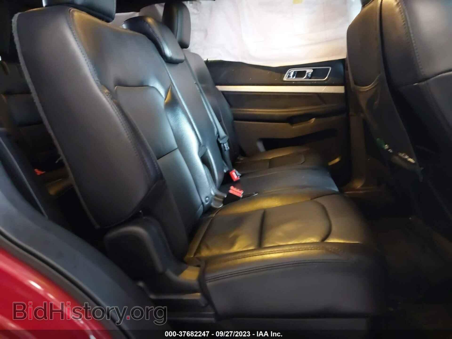 2016 FORD EXPLORER - VIN: 1FM5K8D86GGB32353 - Photo 8