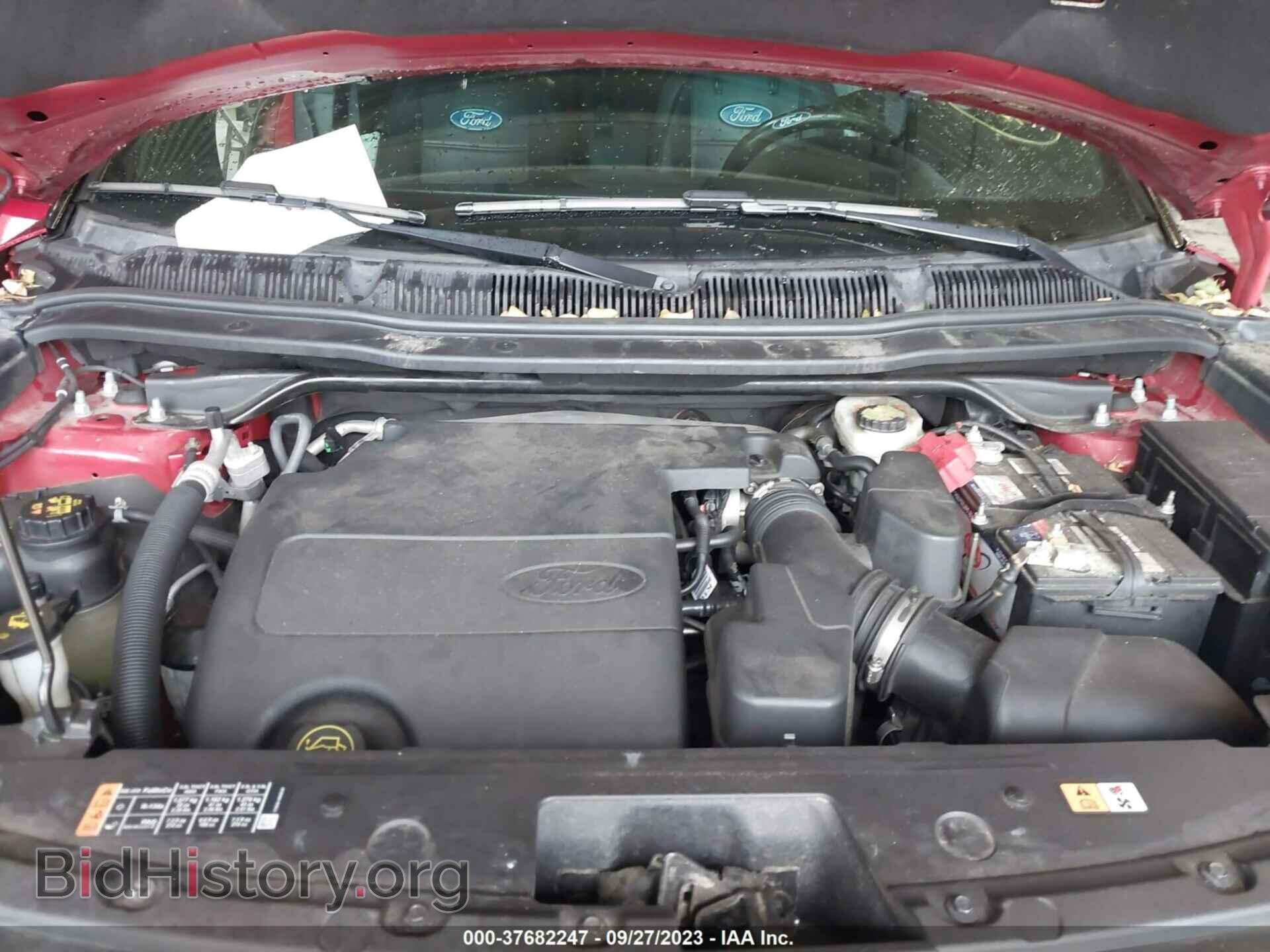 2016 FORD EXPLORER - VIN: 1FM5K8D86GGB32353 - Photo 10
