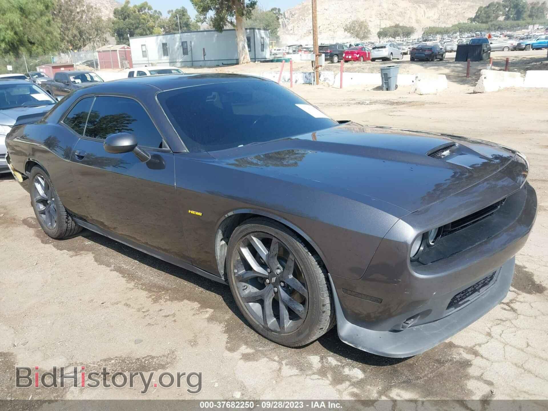 Photo 2C3CDZBT4KH511873 - DODGE CHALLENGER 2019