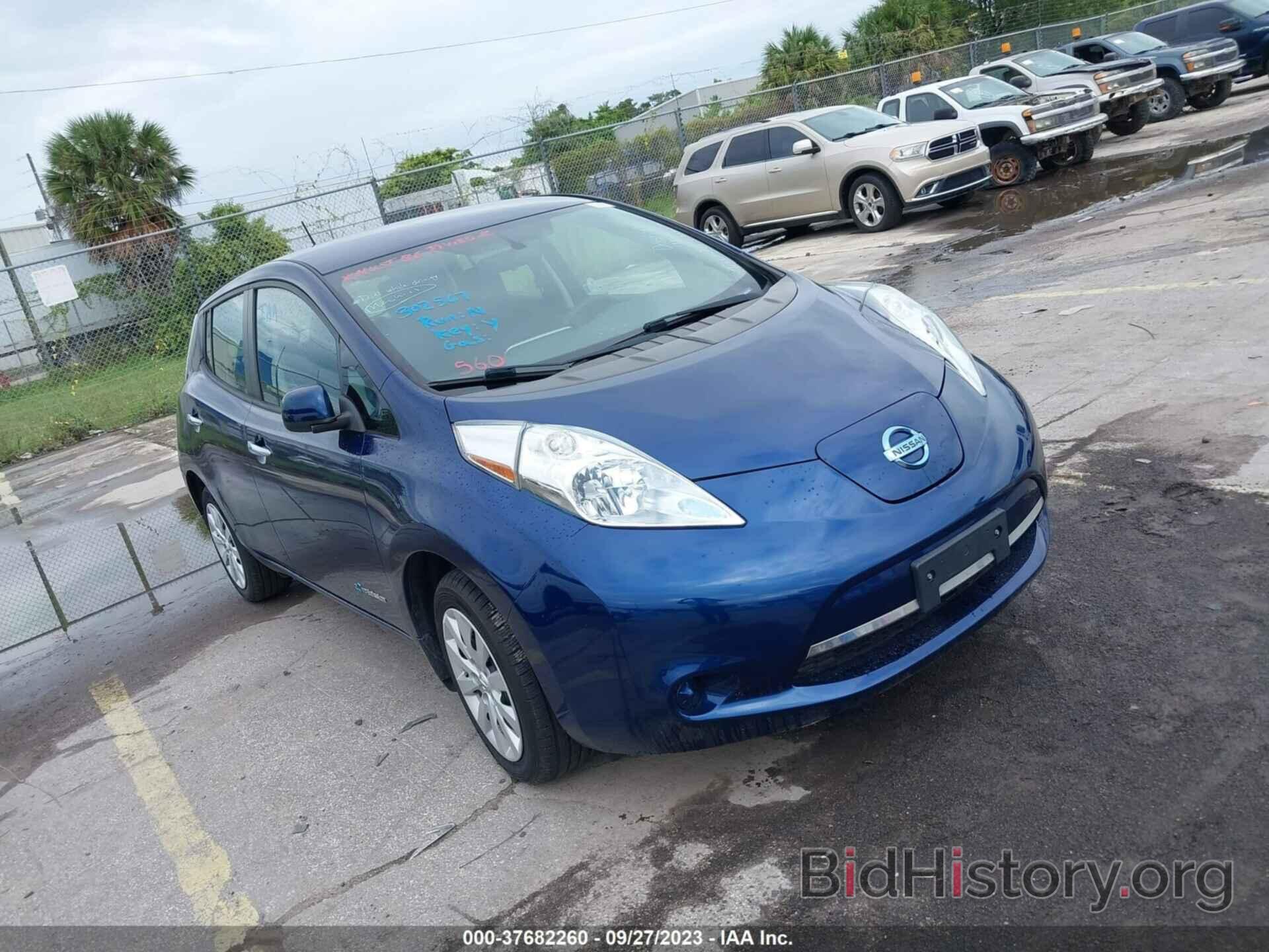 Photo 1N4BZ0CP5HC302567 - NISSAN LEAF 2017