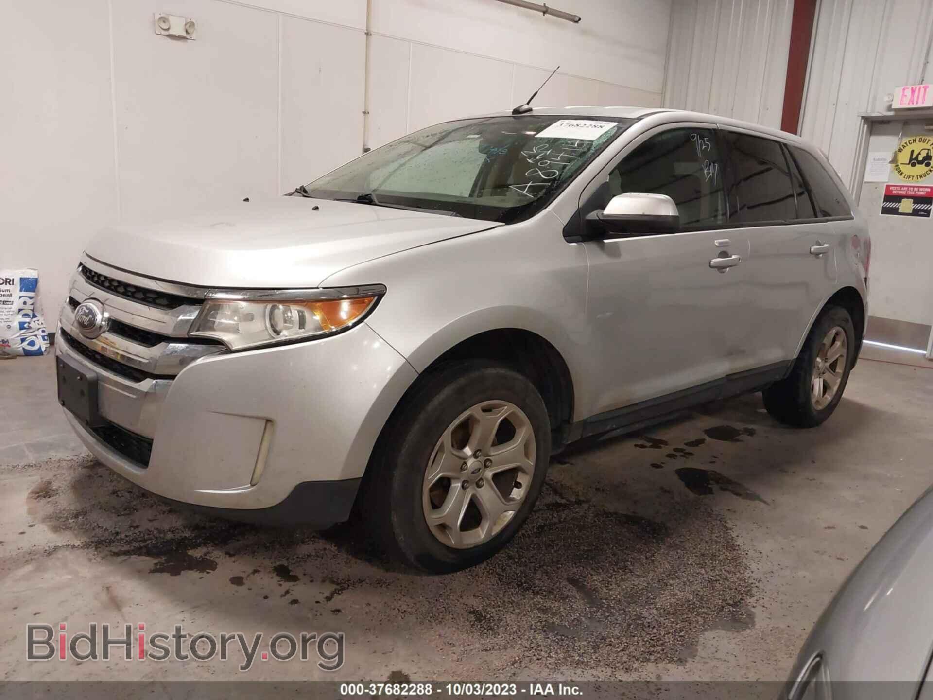 2012 FORD EDGE - VIN: 2FMDK3JC2CBA89414 - Фото 2