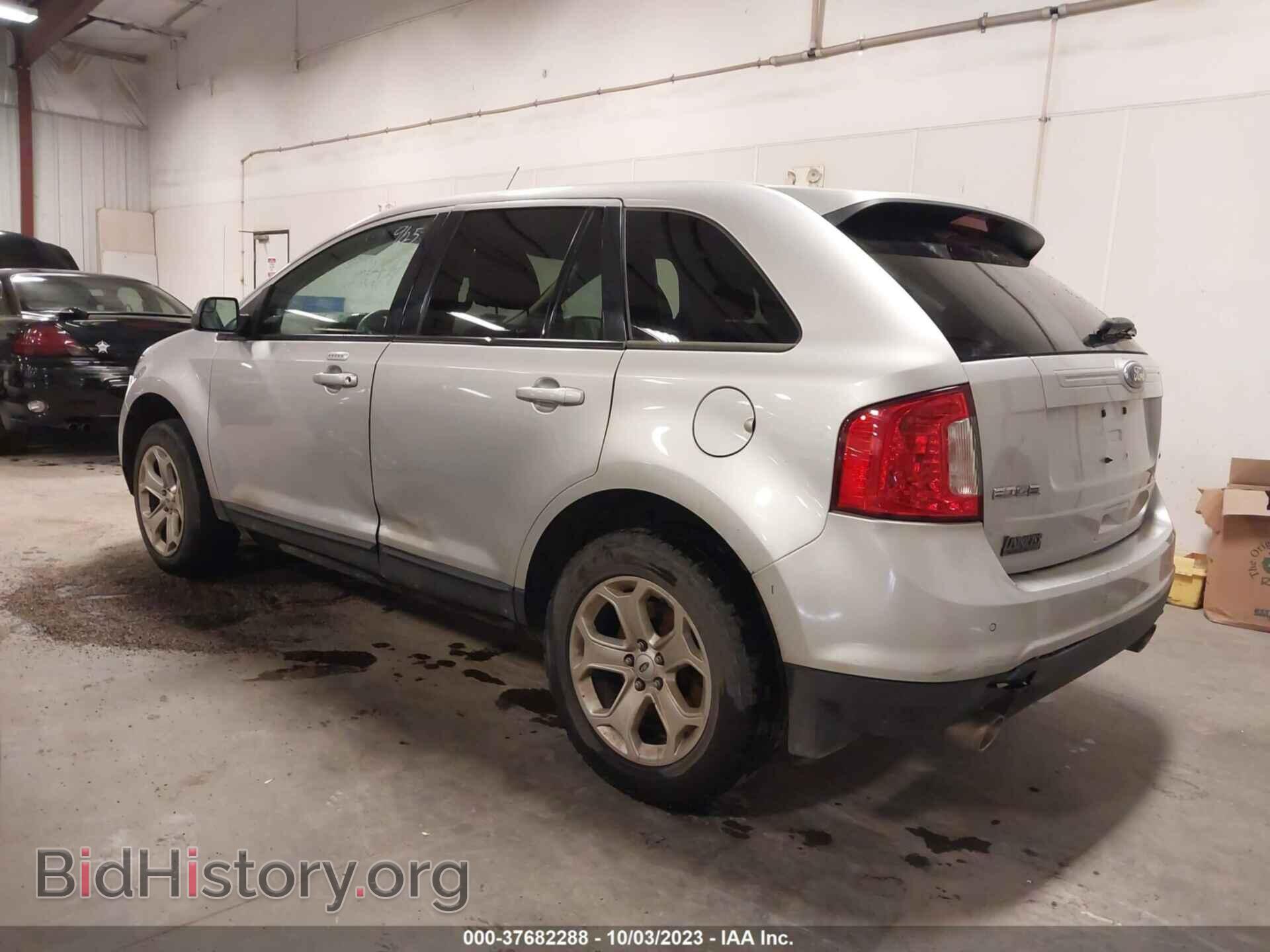 2012 FORD EDGE - VIN: 2FMDK3JC2CBA89414 - Фото 3