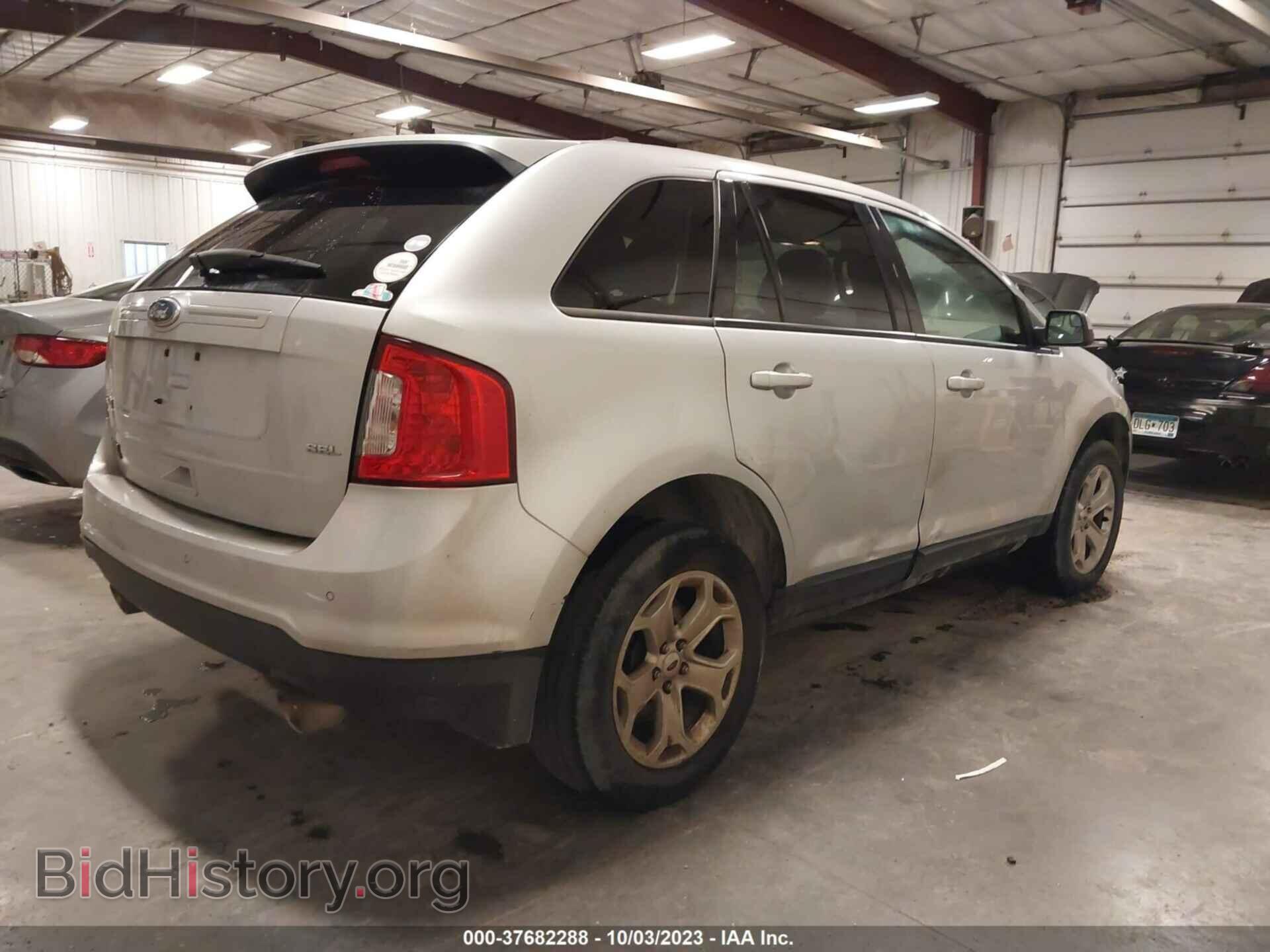 2012 FORD EDGE - VIN: 2FMDK3JC2CBA89414 - Фото 4
