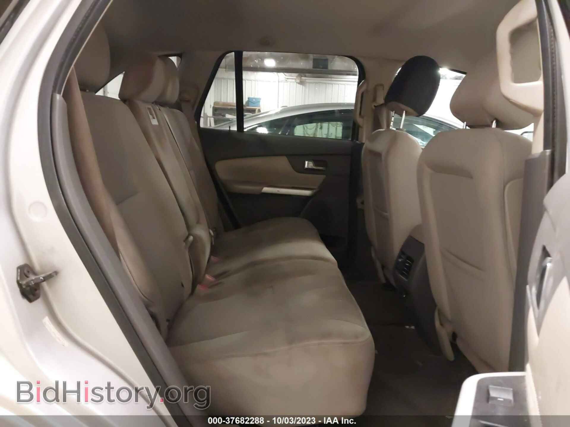 2012 FORD EDGE - VIN: 2FMDK3JC2CBA89414 - Фото 8