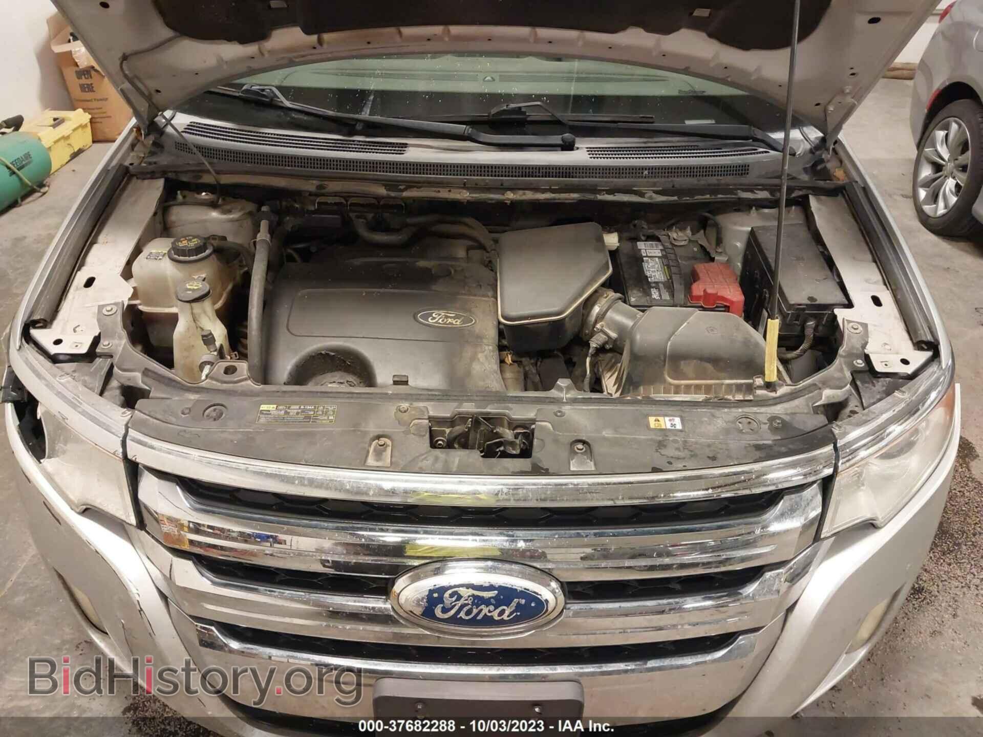 2012 FORD EDGE - VIN: 2FMDK3JC2CBA89414 - Фото 10