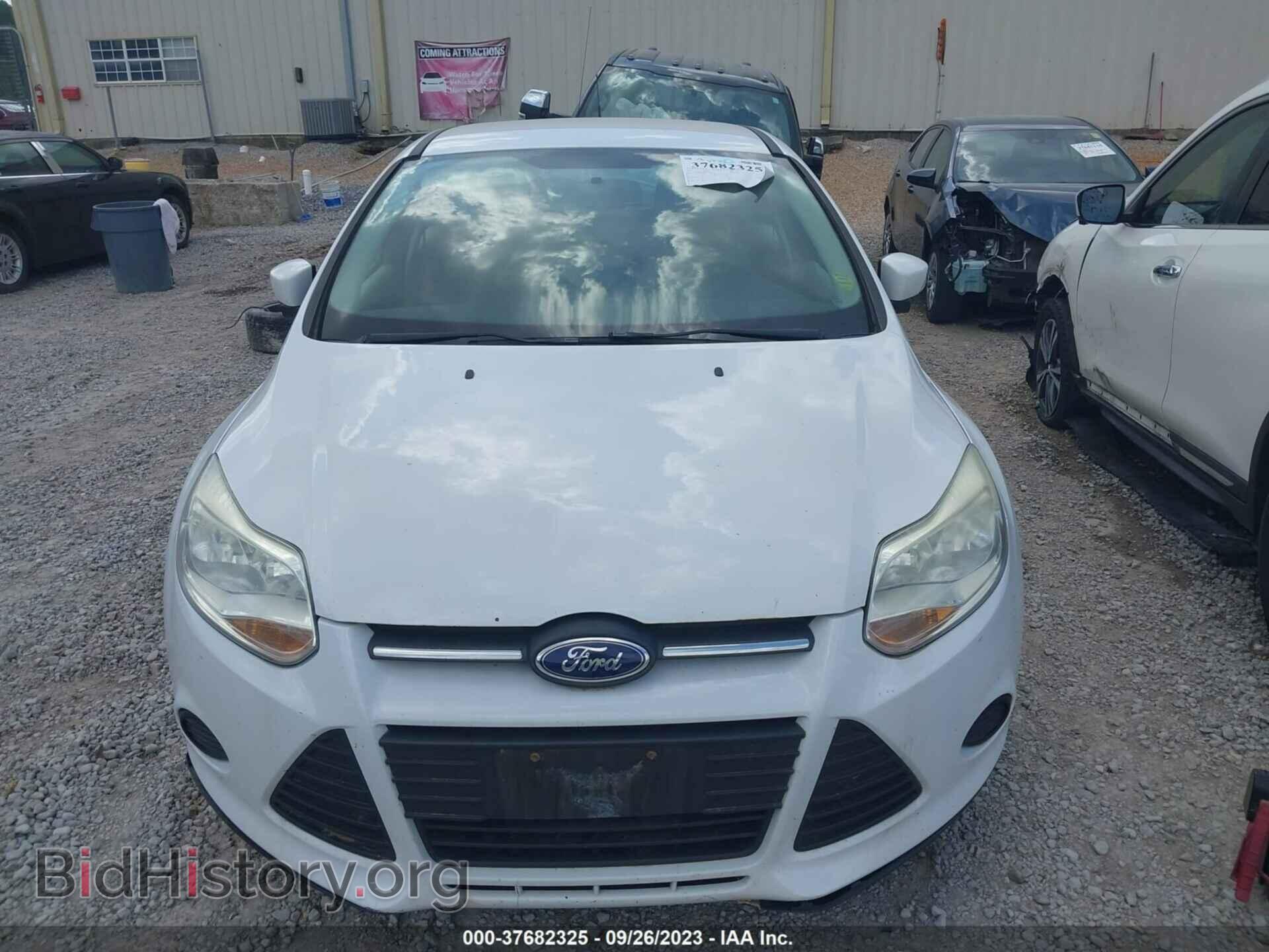 2013 FORD FOCUS - VIN: 1FADP3K2XDL105653 - Фото 6