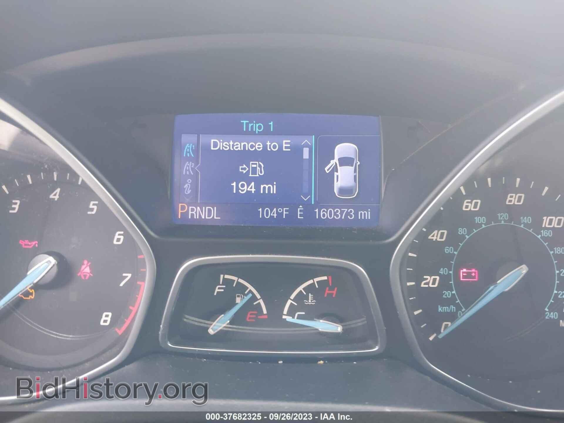 2013 FORD FOCUS - VIN: 1FADP3K2XDL105653 - Фото 7