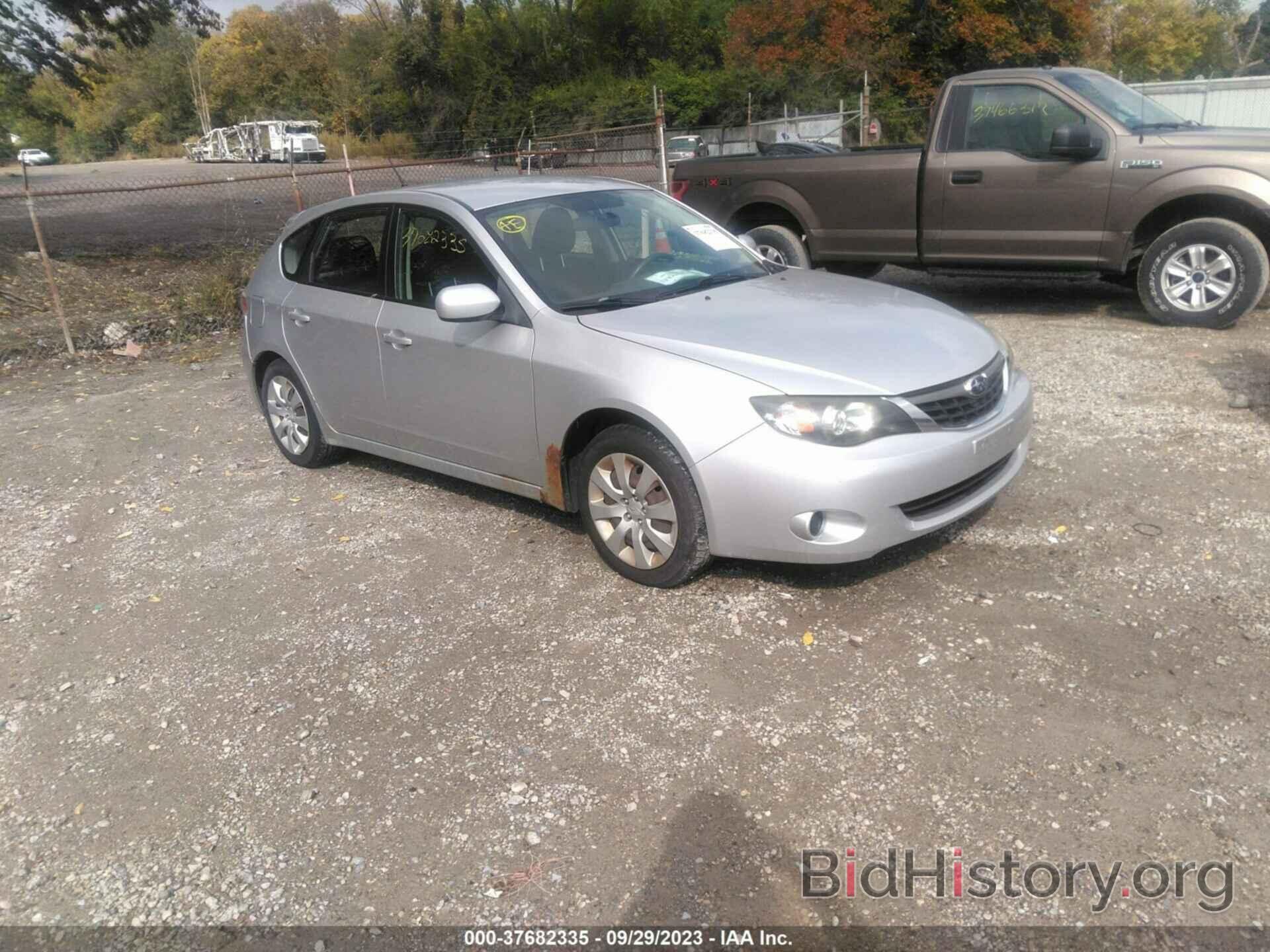 Photo JF1GH61609G813698 - SUBARU IMPREZA WAGON 2009