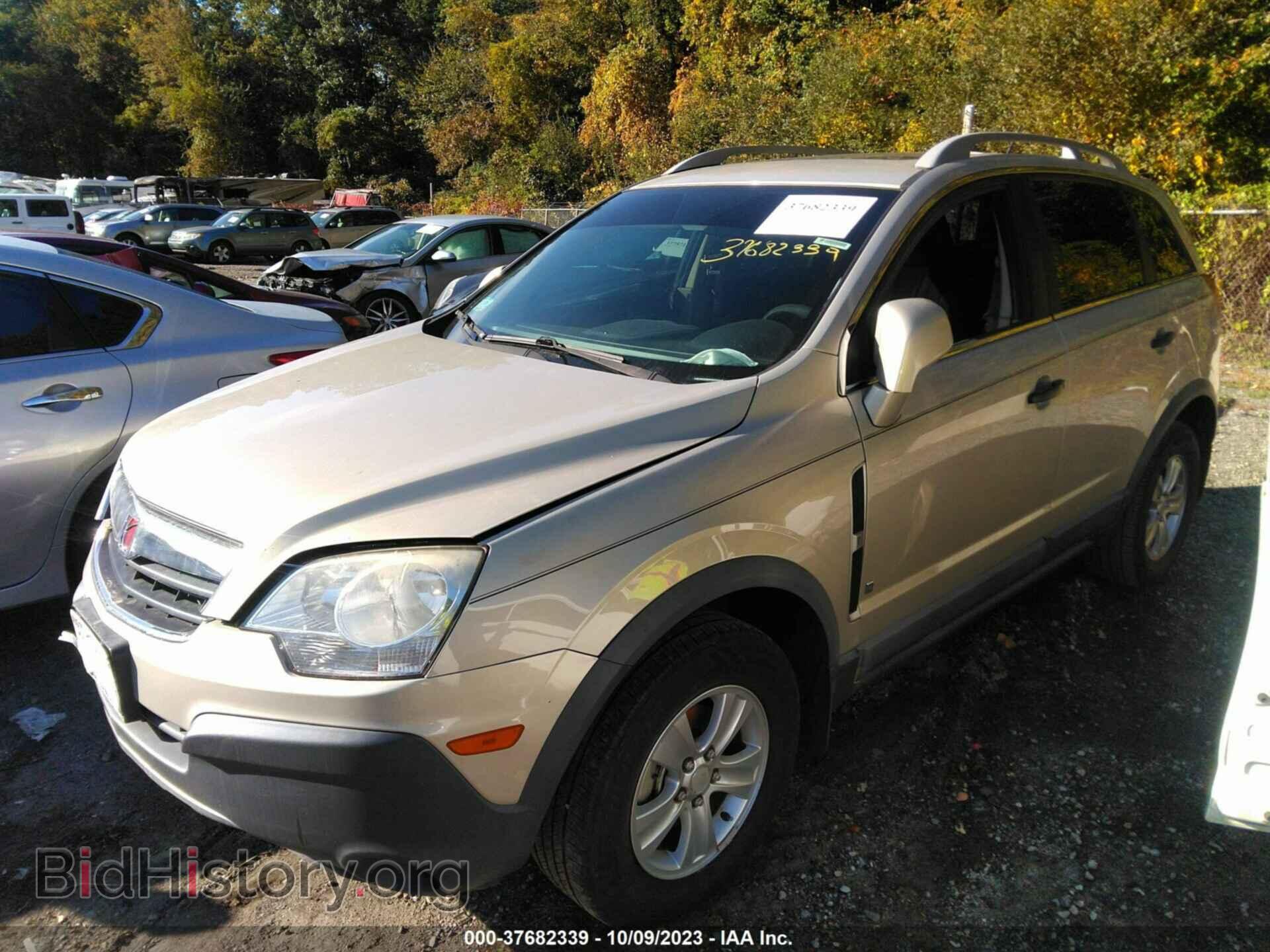 2009 SATURN VUE - VIN: 3GSCL33P09S561114 - Фото 2