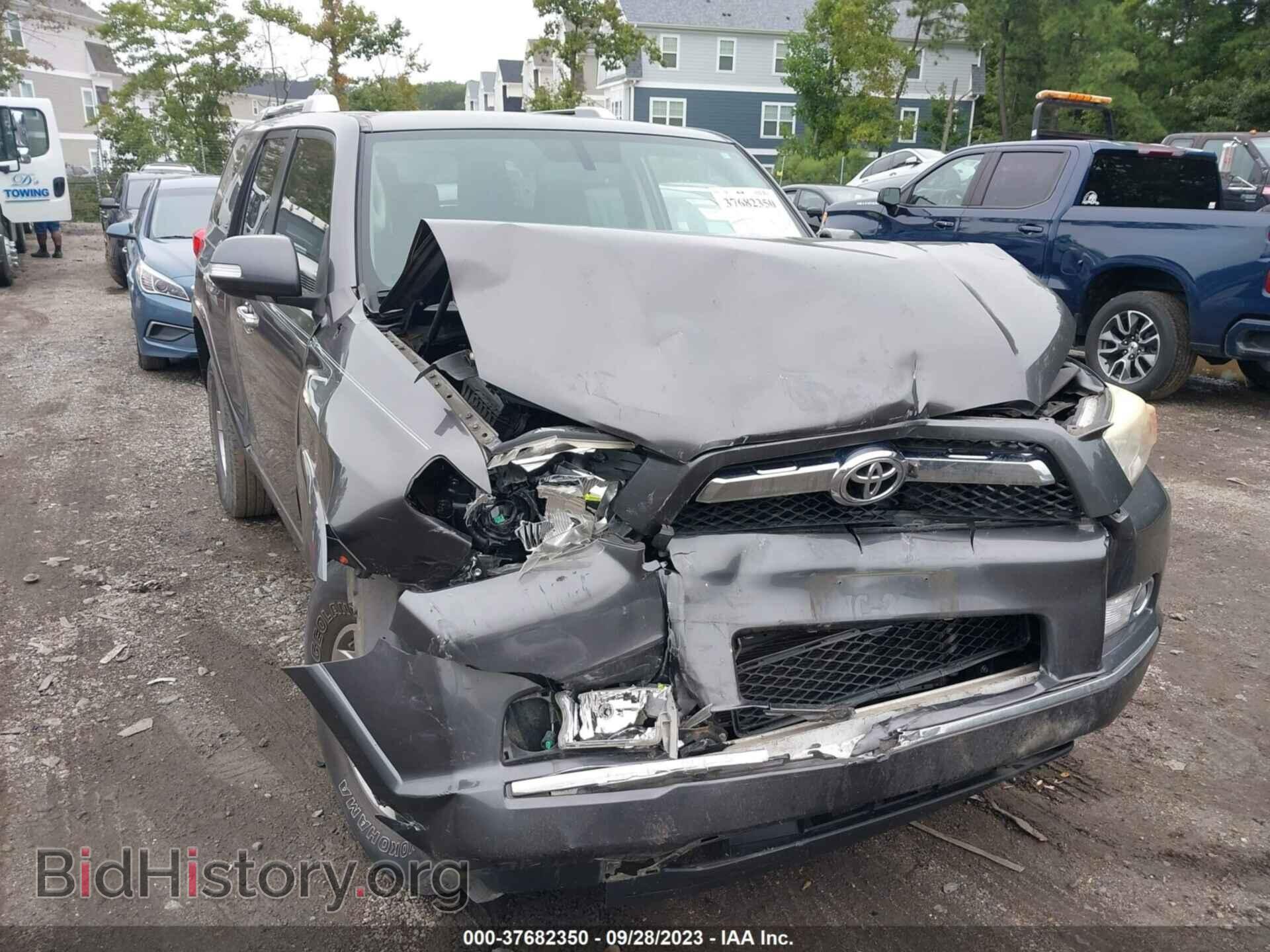 Photo JTEBU5JR8D5116025 - TOYOTA 4RUNNER 2013
