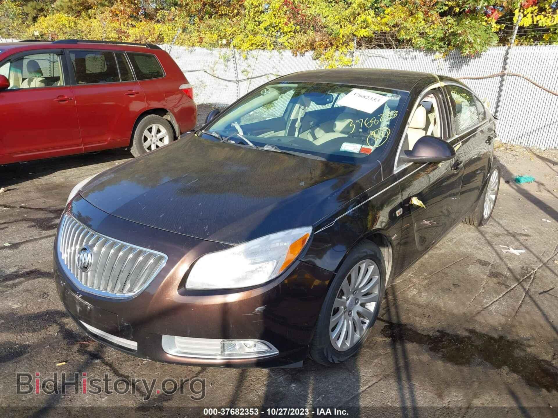 2011 BUICK REGAL - VIN: W04GR5EC2B1048093 - Фото 2